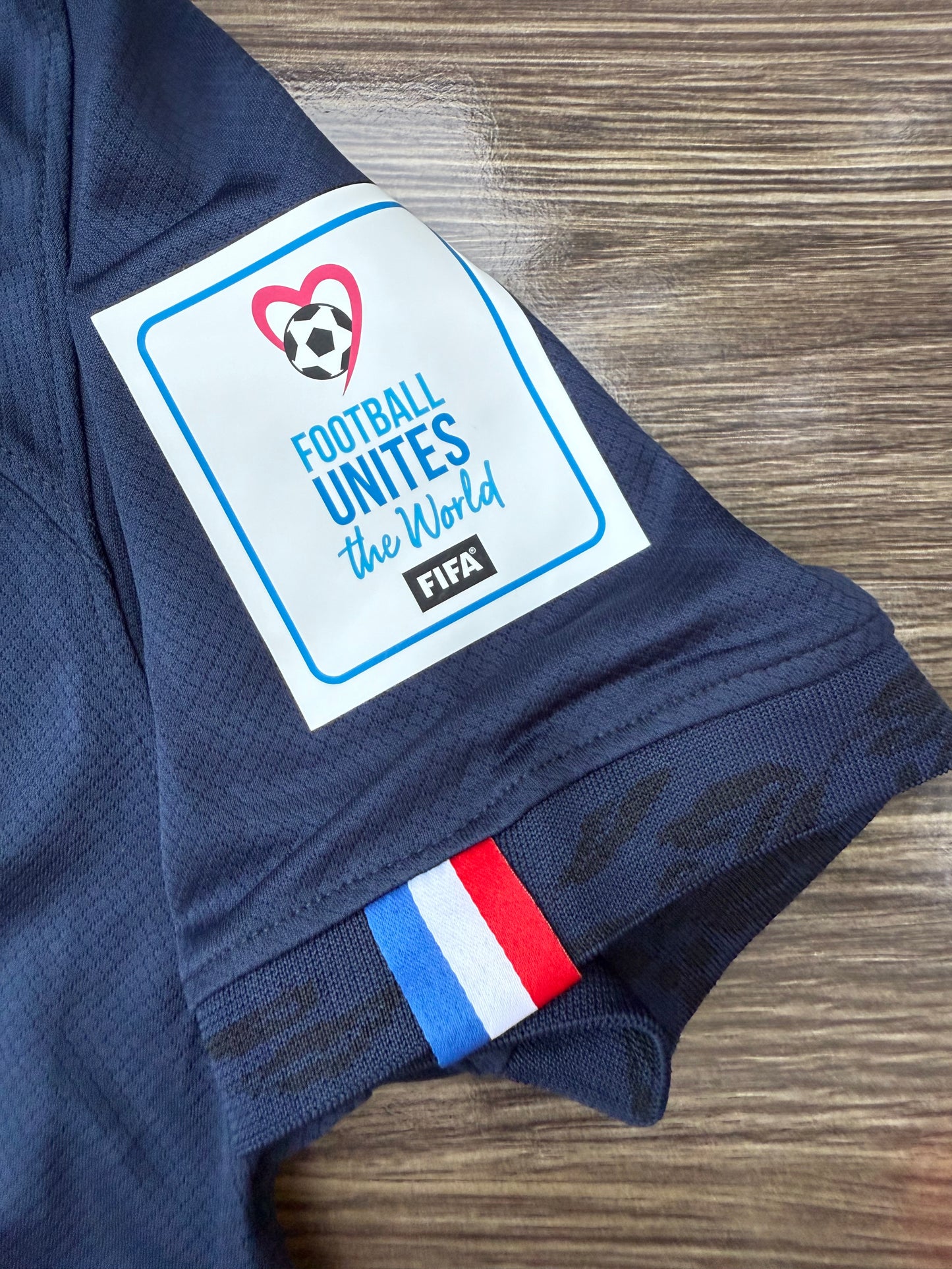 France 22 WC Final Jersey Fan Version