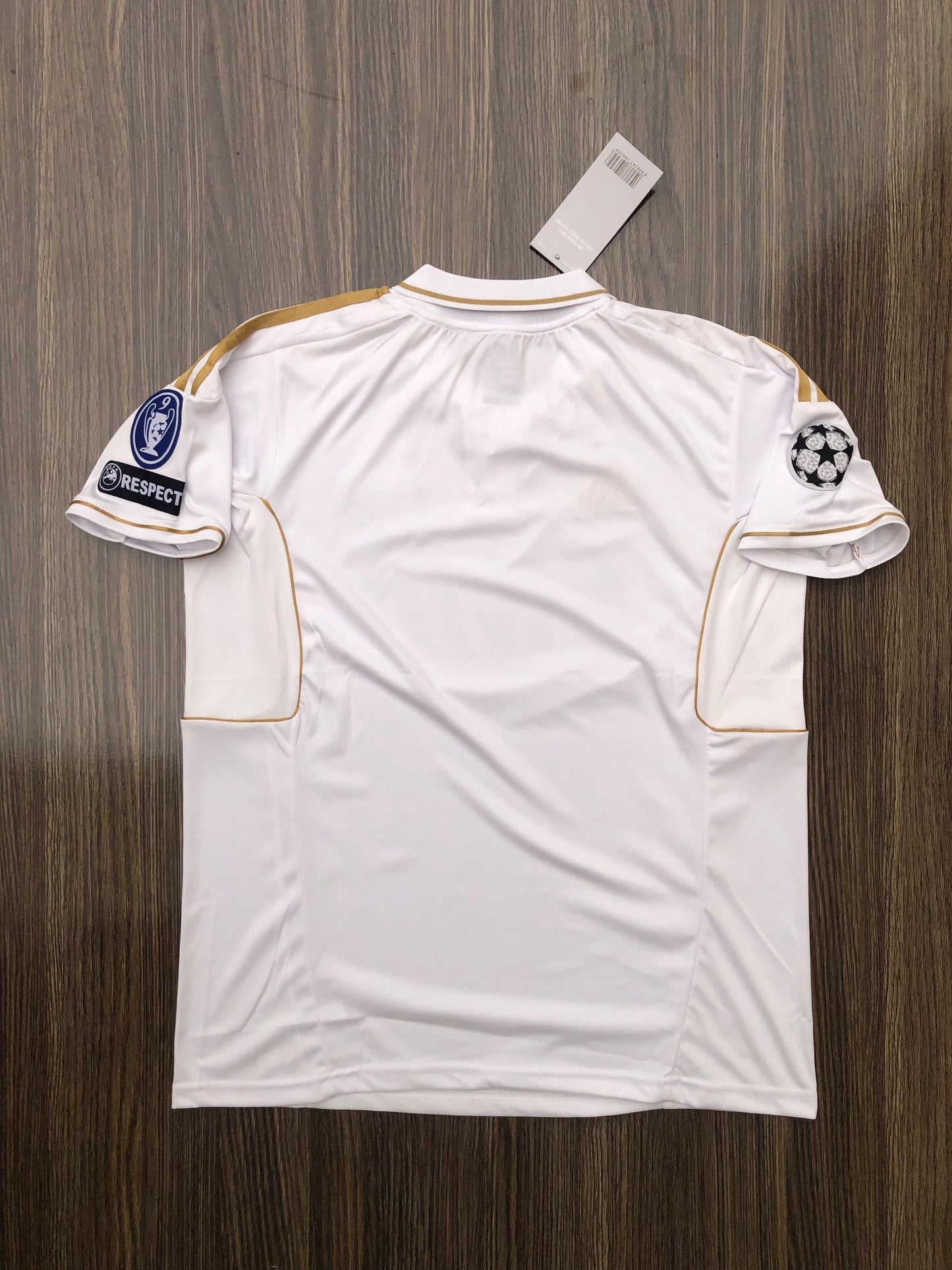 Real Madrid 11/12 Home Jersey Half sleeves