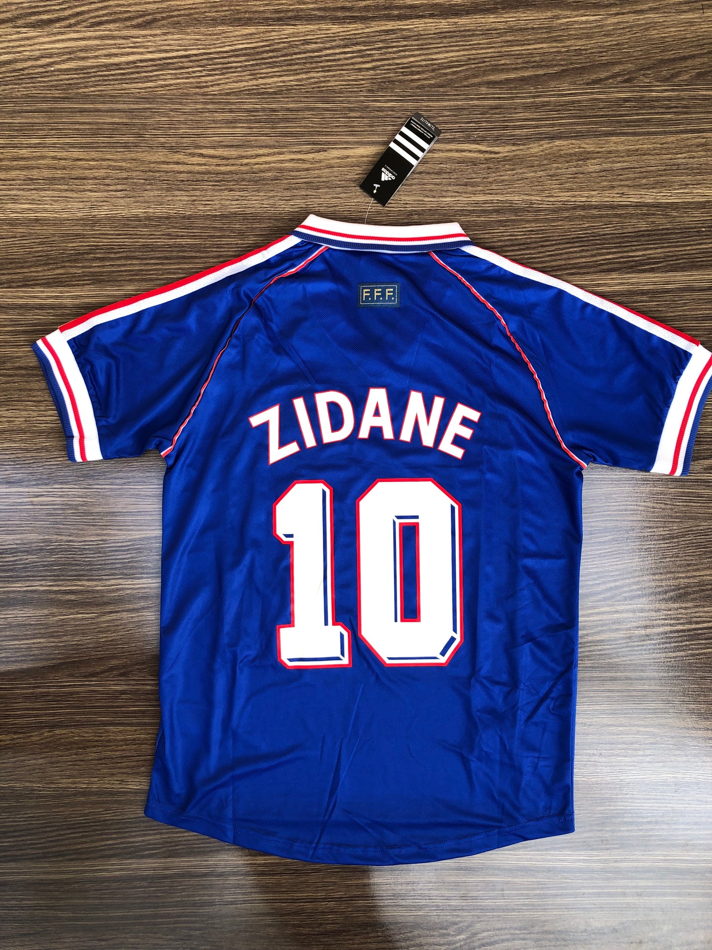 France 98 WC Home Jersey