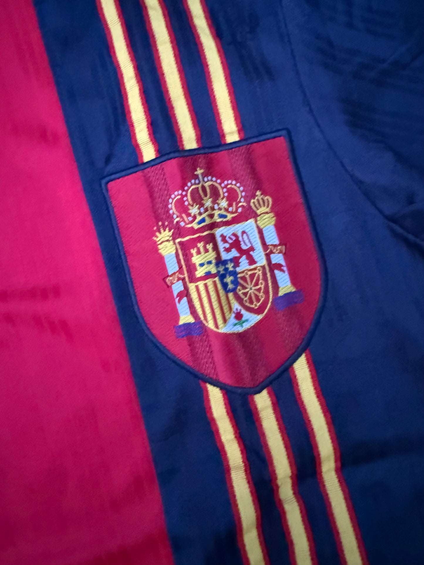 Spain 96 Home Jersey