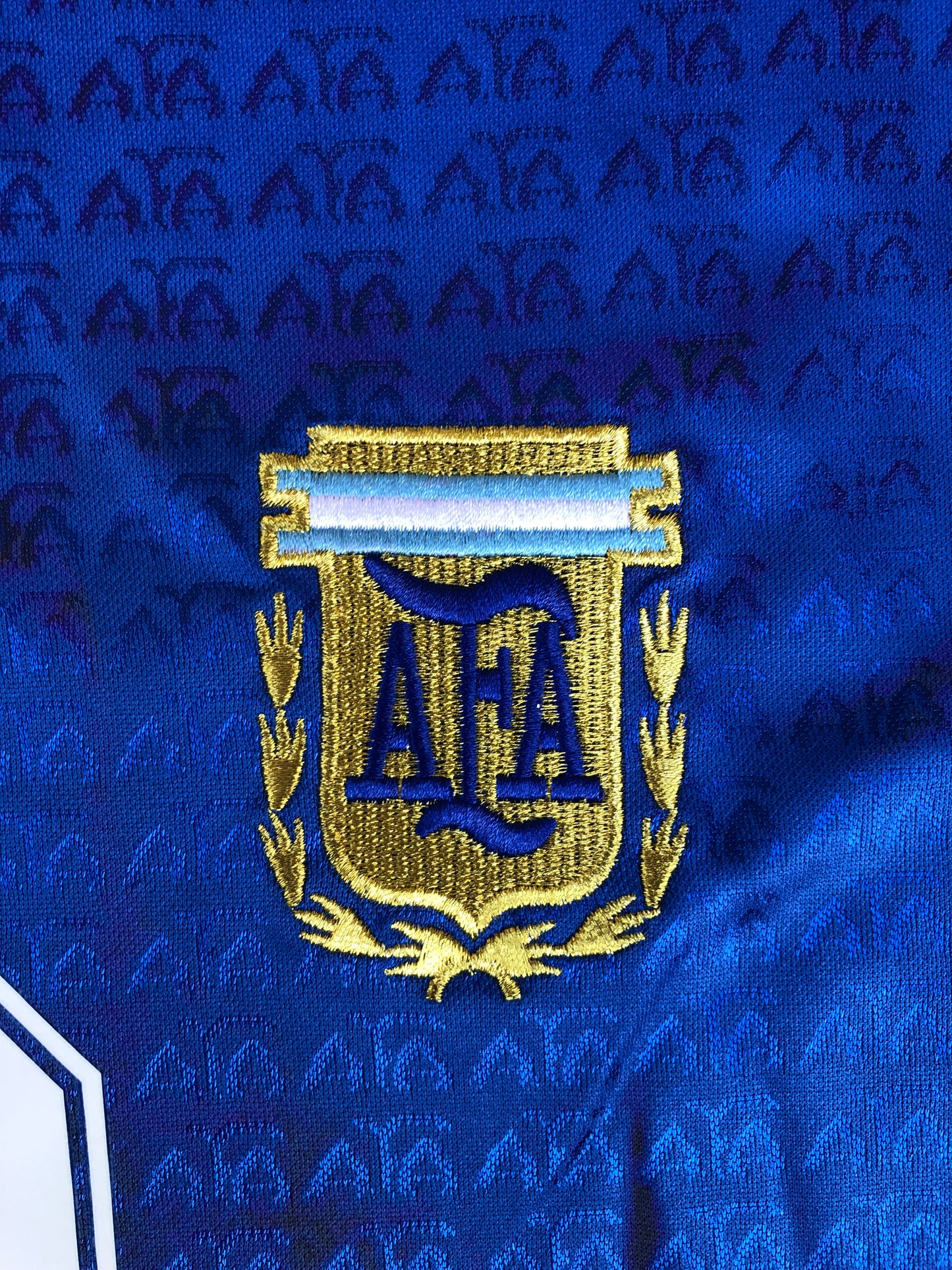 Argentina 94 Away Jersey Maradona