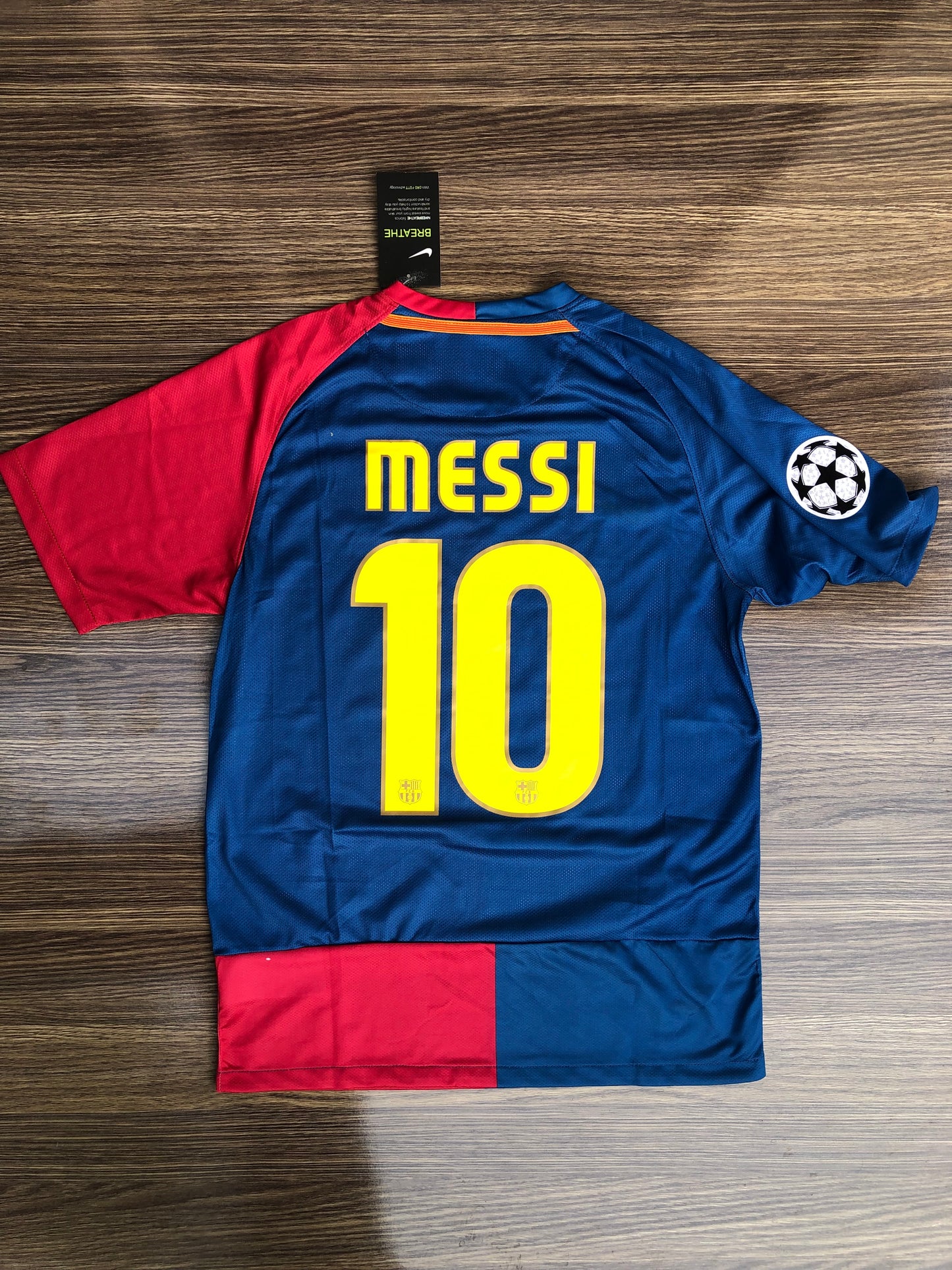 Barca 08/09 Home Jersey Imported