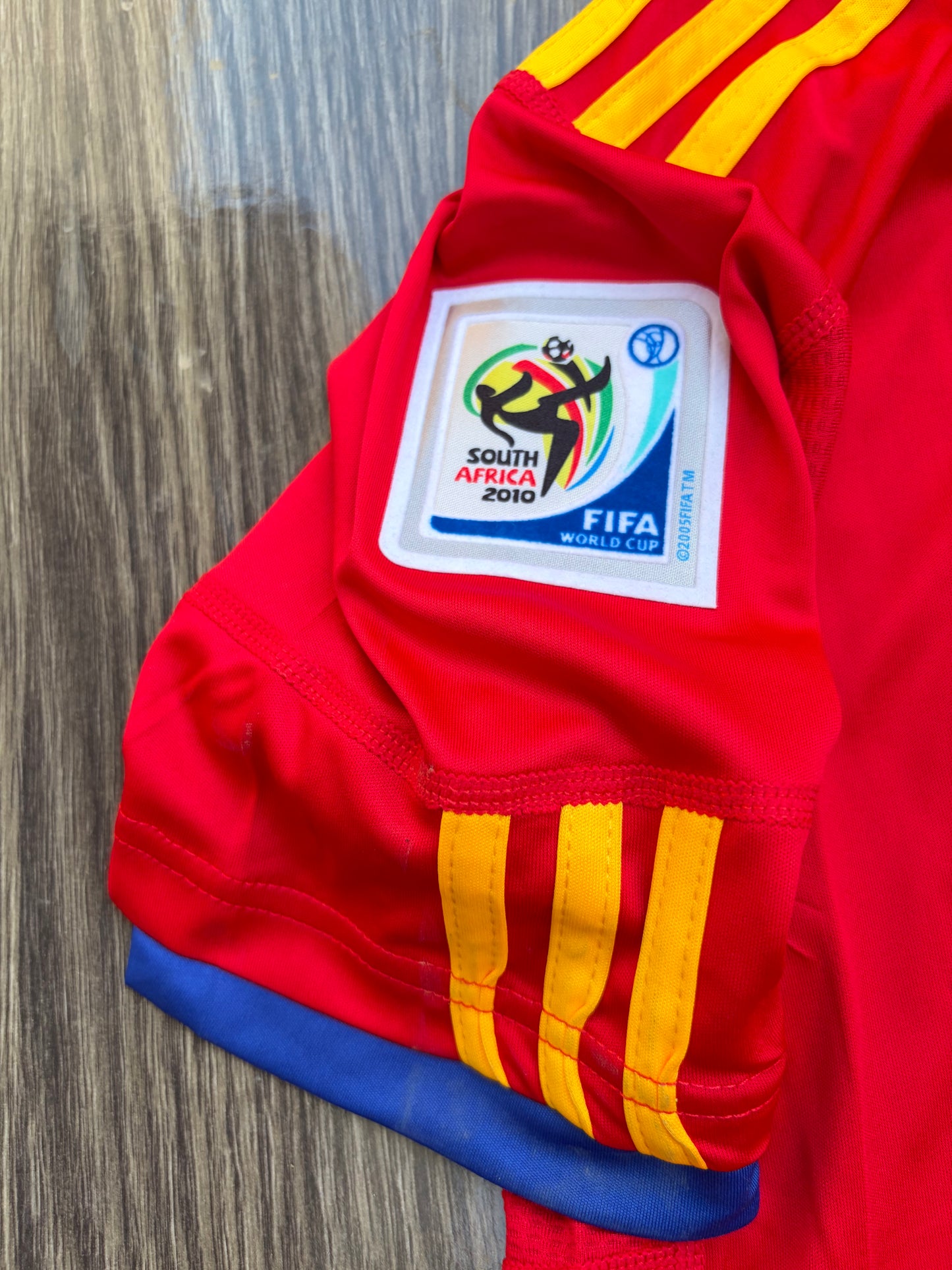 Spain 2010 Home Xavi