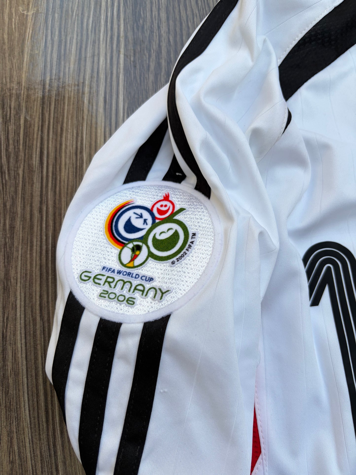 Germany 2006 Home Ballack