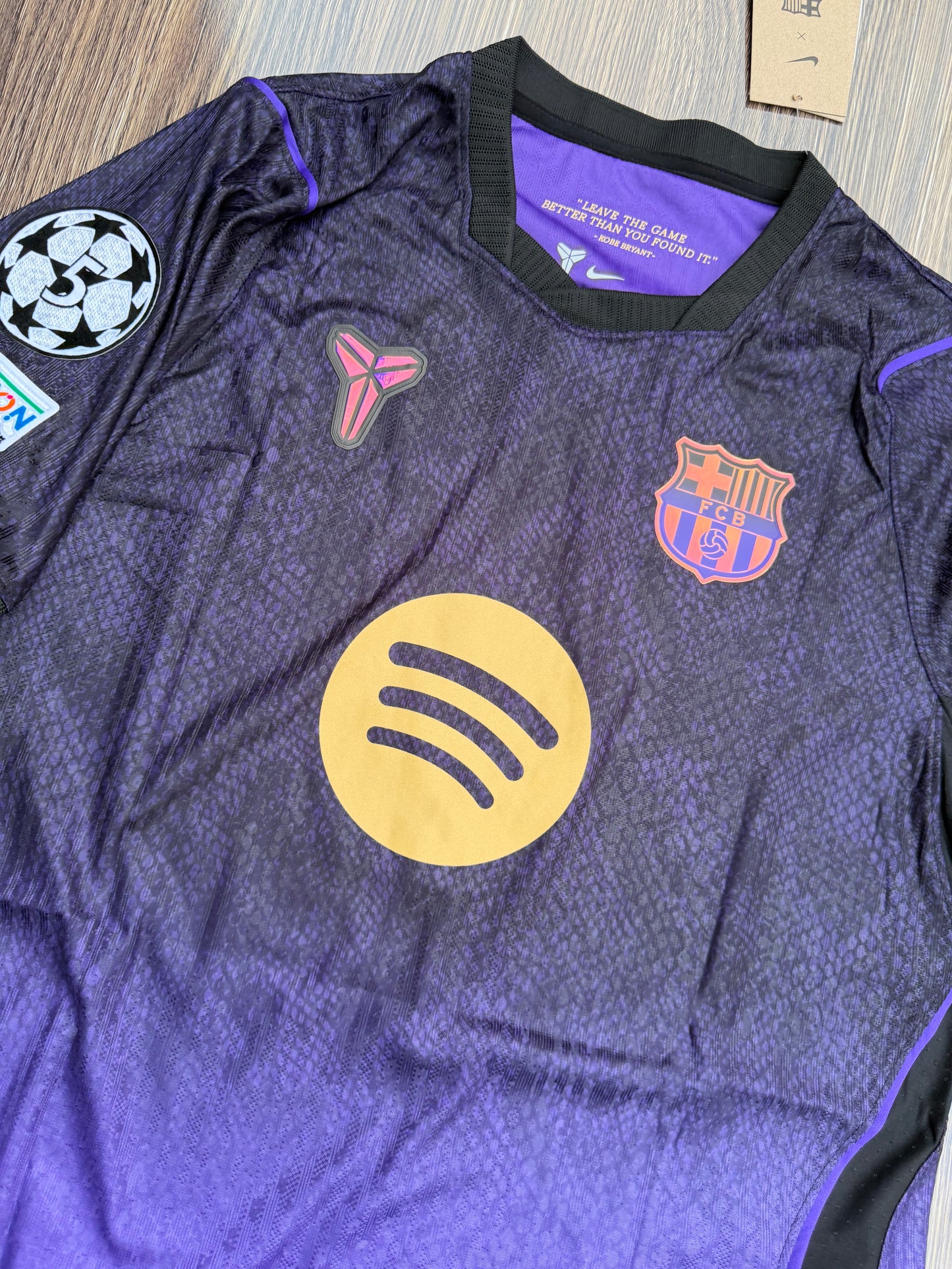 Barca 26/27 Away Jersey ( Player Version )