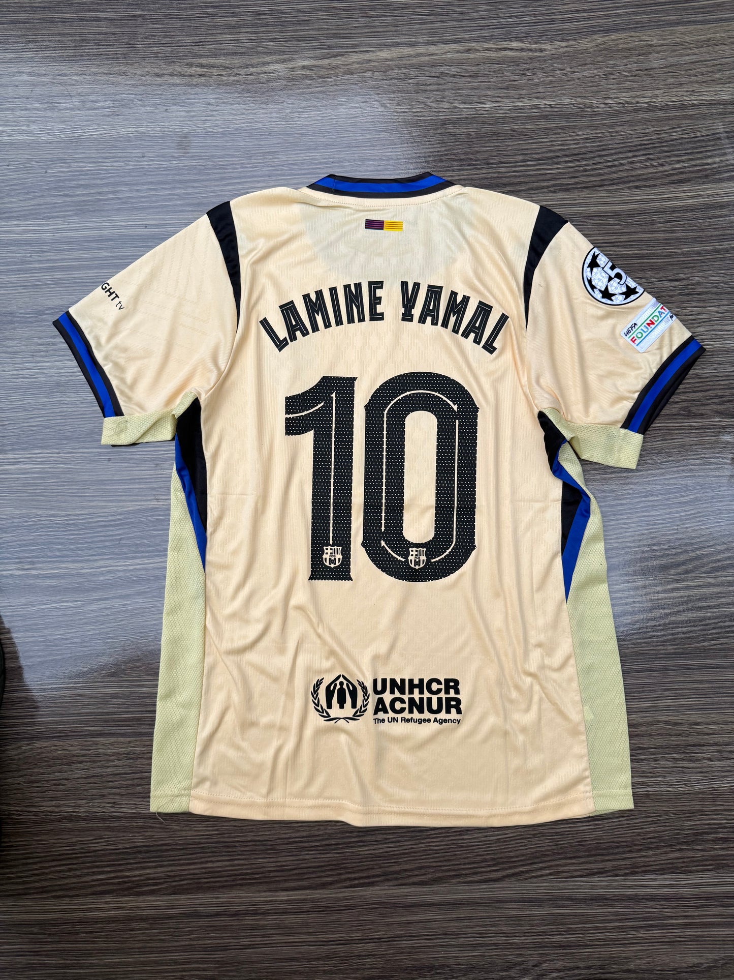 Barca 25/26 Away Kit Half Sleeve