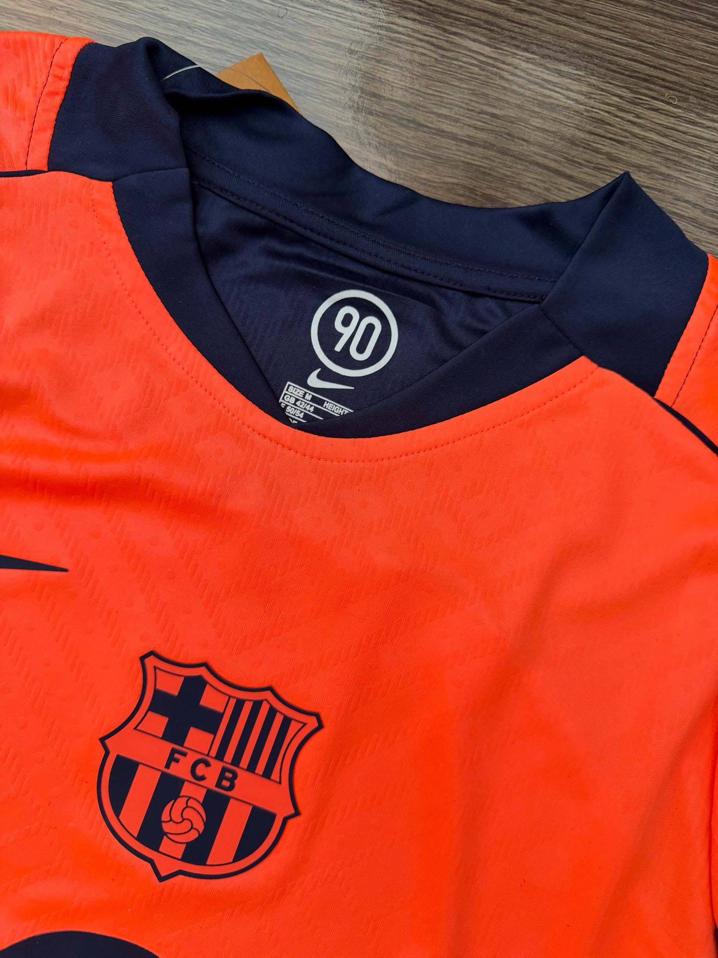 Barca 25/26 Third Kit Half Sleeve
