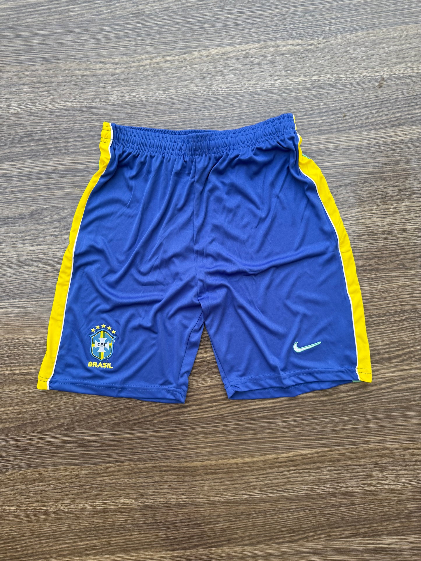 Brazil 26 WC Home Kit Half Sleeve