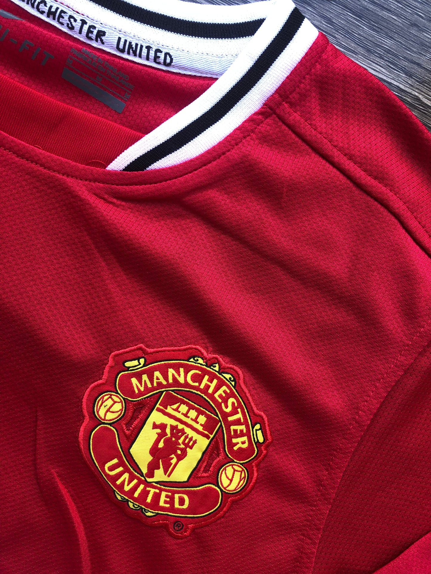 United 11/12 Home Jersey