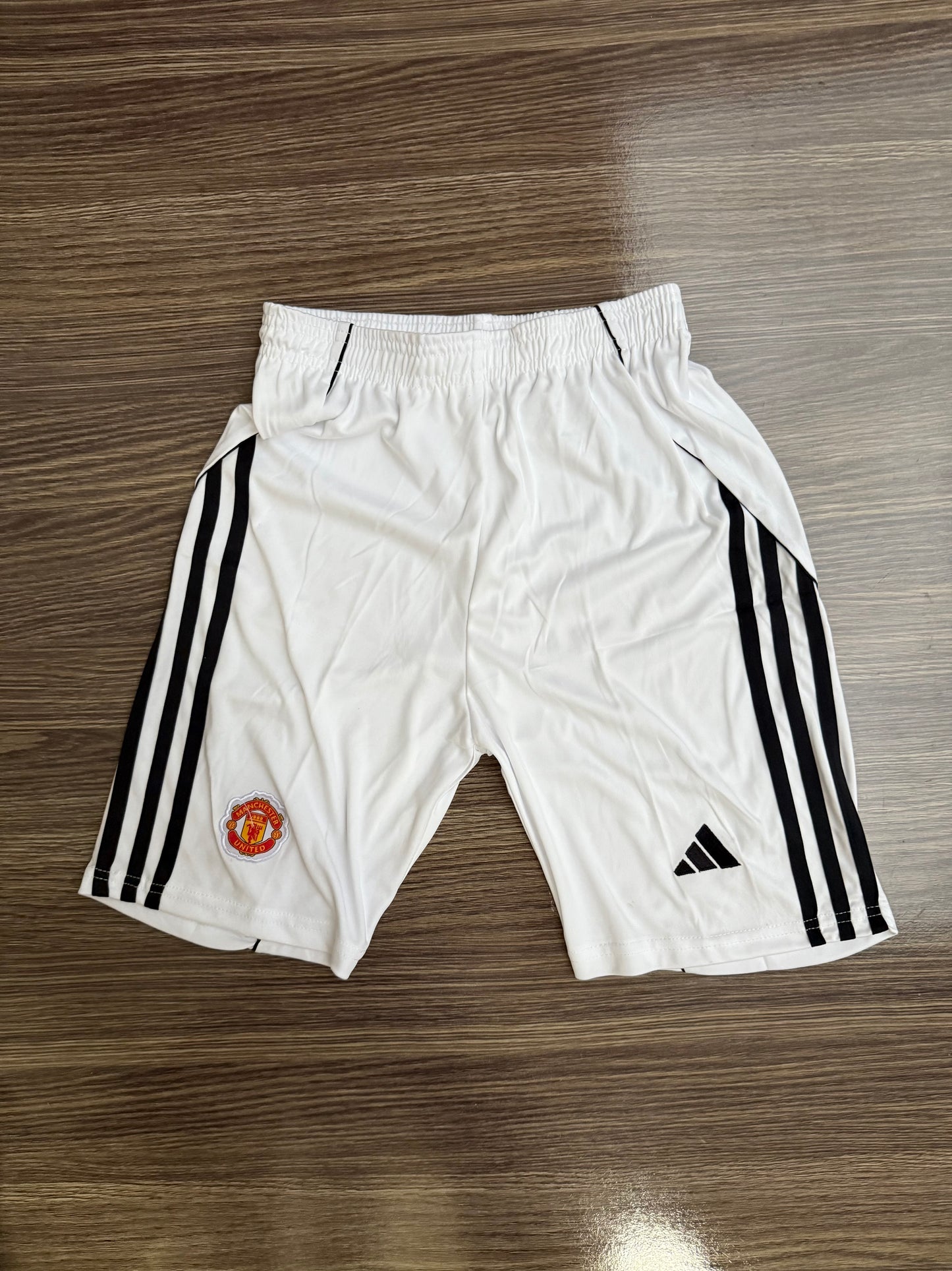 United  25/26 Home Kit Half Sleeves