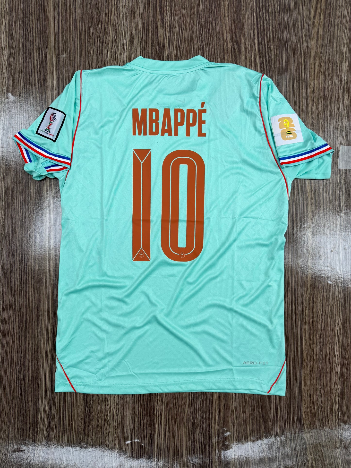 France 26 WC Away Jersey Half Sleeve