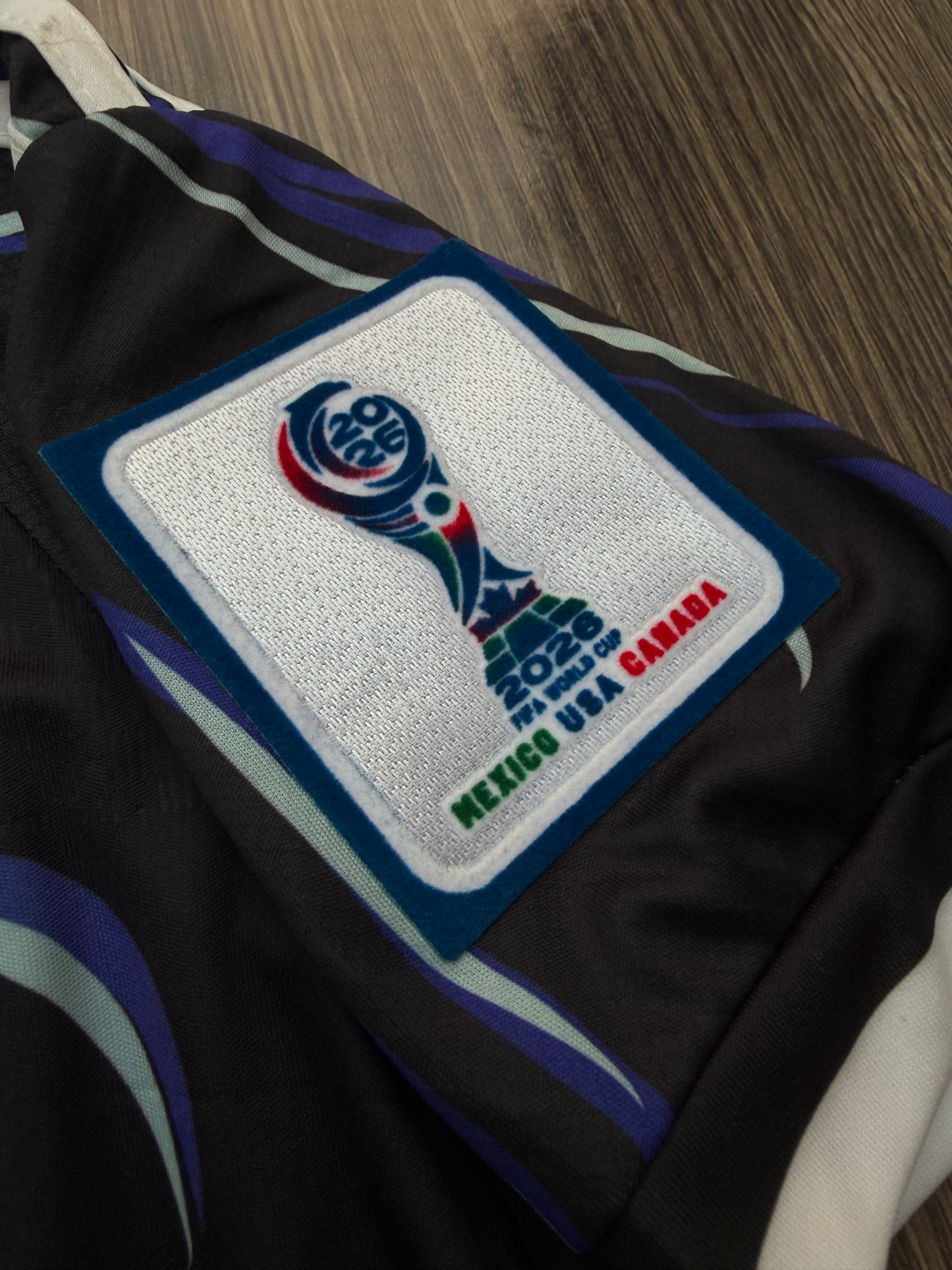 Argentina 26 WC Away Kit Full Sleeves ( TPU )