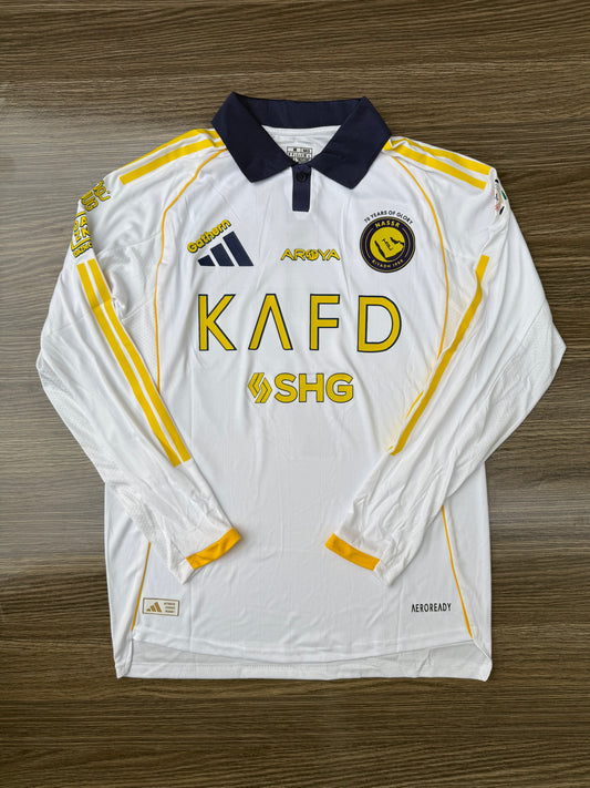 Al Nassr 25/26 Third Kit Full Sleeves