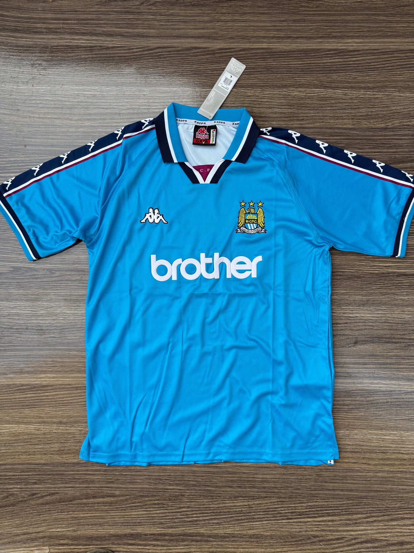 City 98/99 Home Jersey