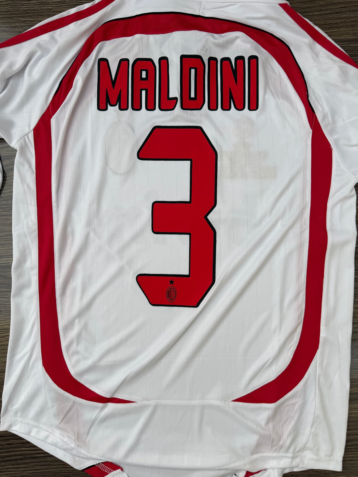 Ac Milan 06/07 Away Jersey Full Sleeve