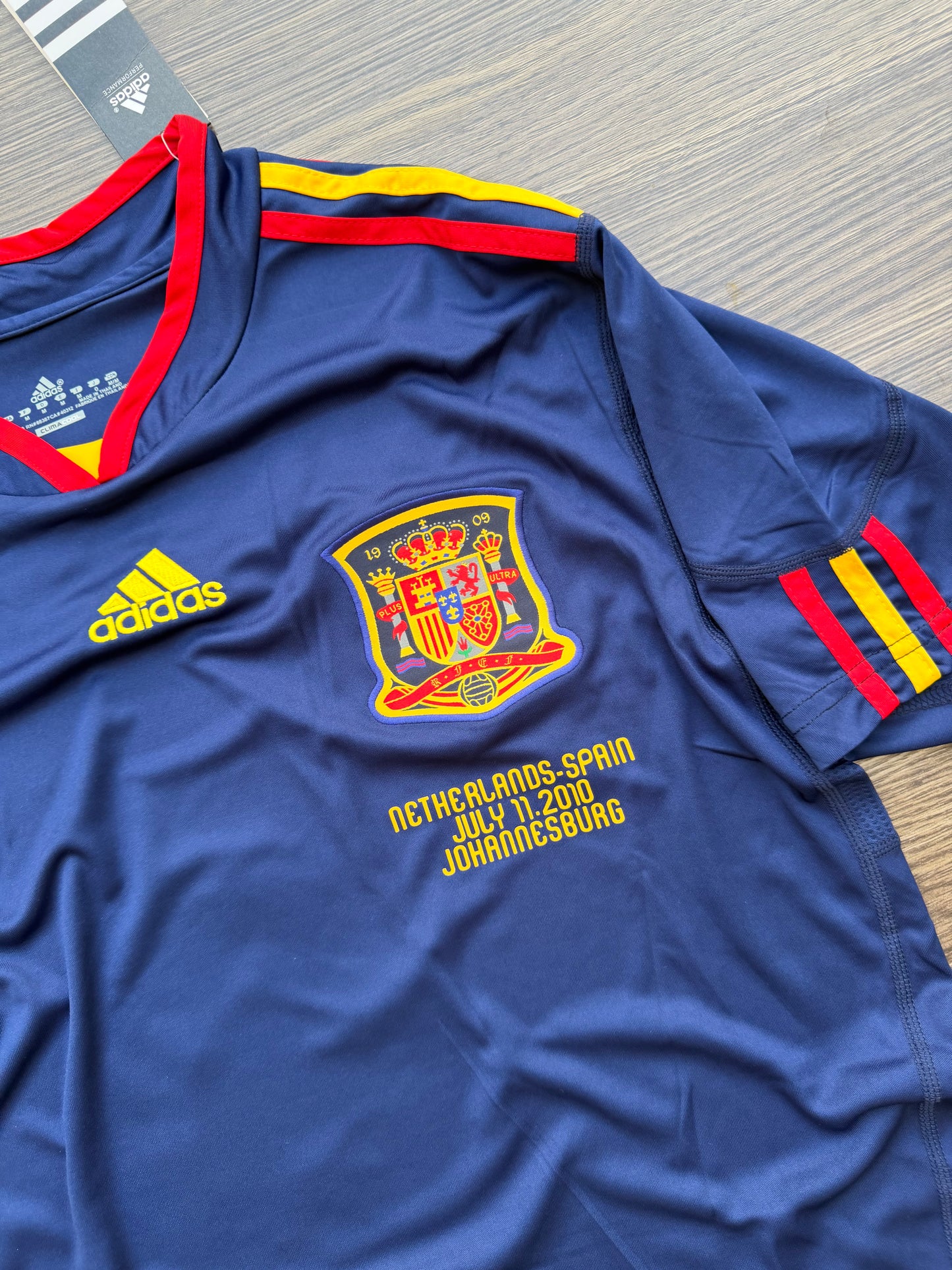 Spain 2010 Away Jersey