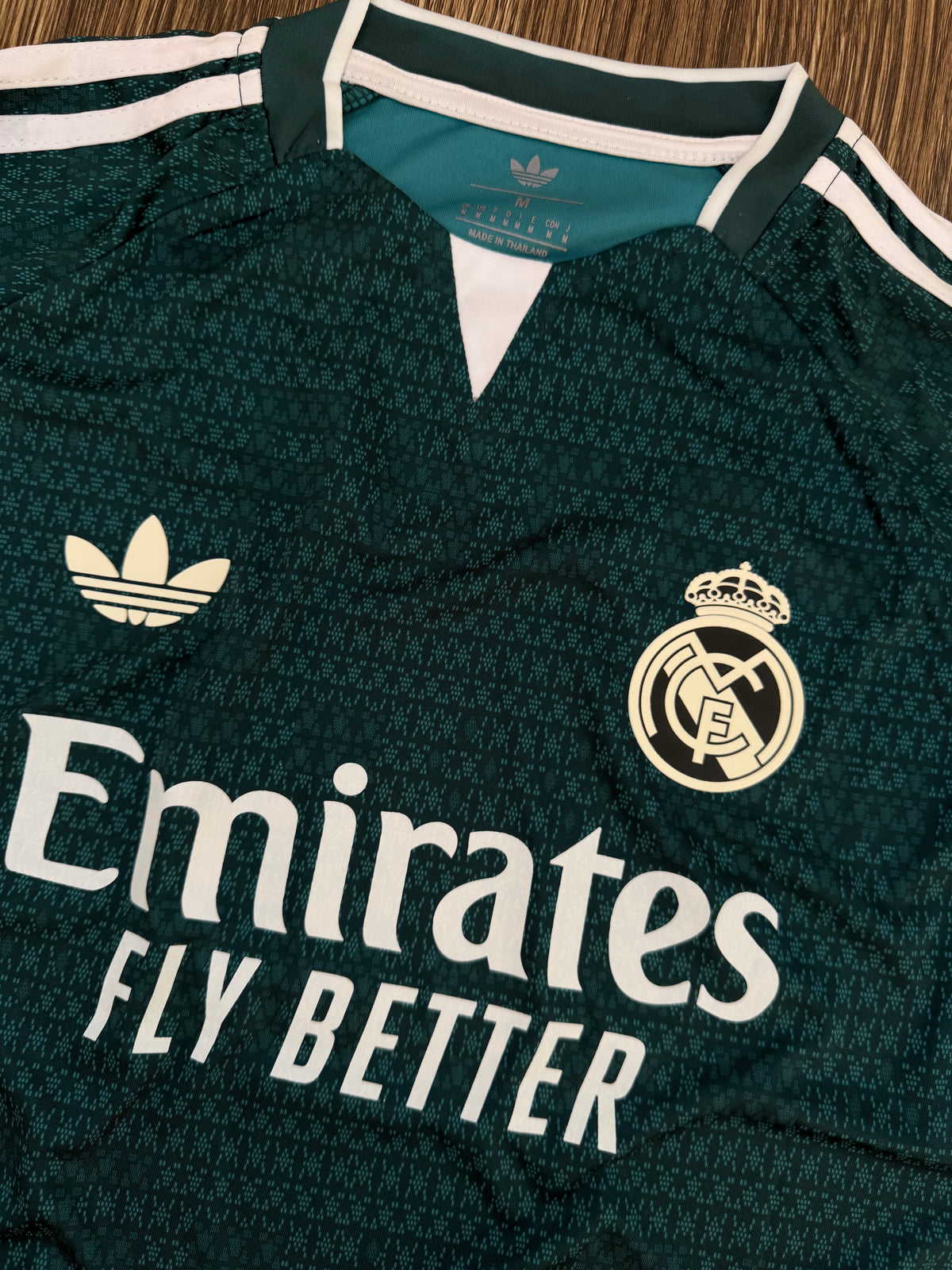 Real 26/27 Away Kit ( TPU ) Full Sleeves
