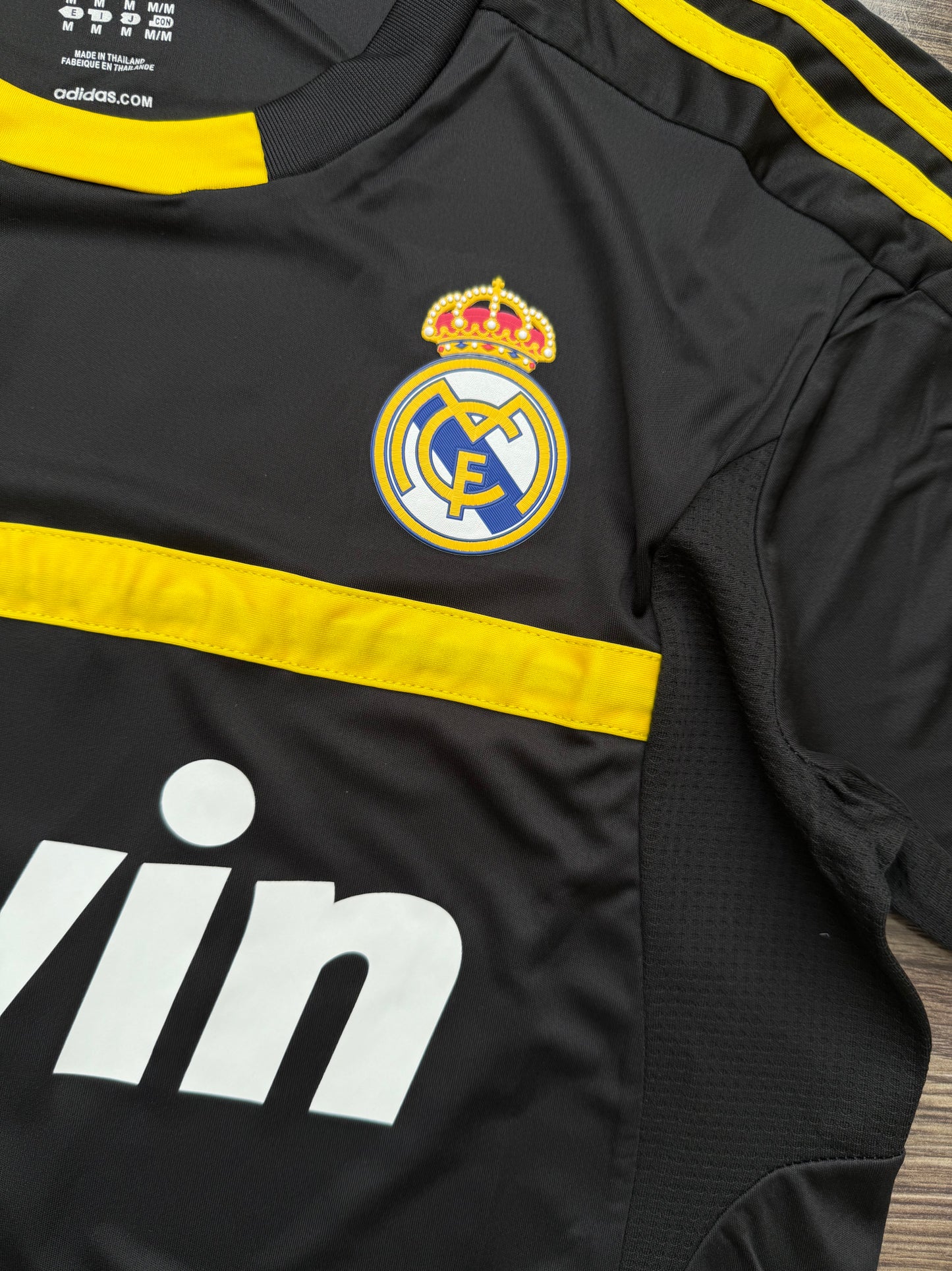 Real 11/12 GK Jersey