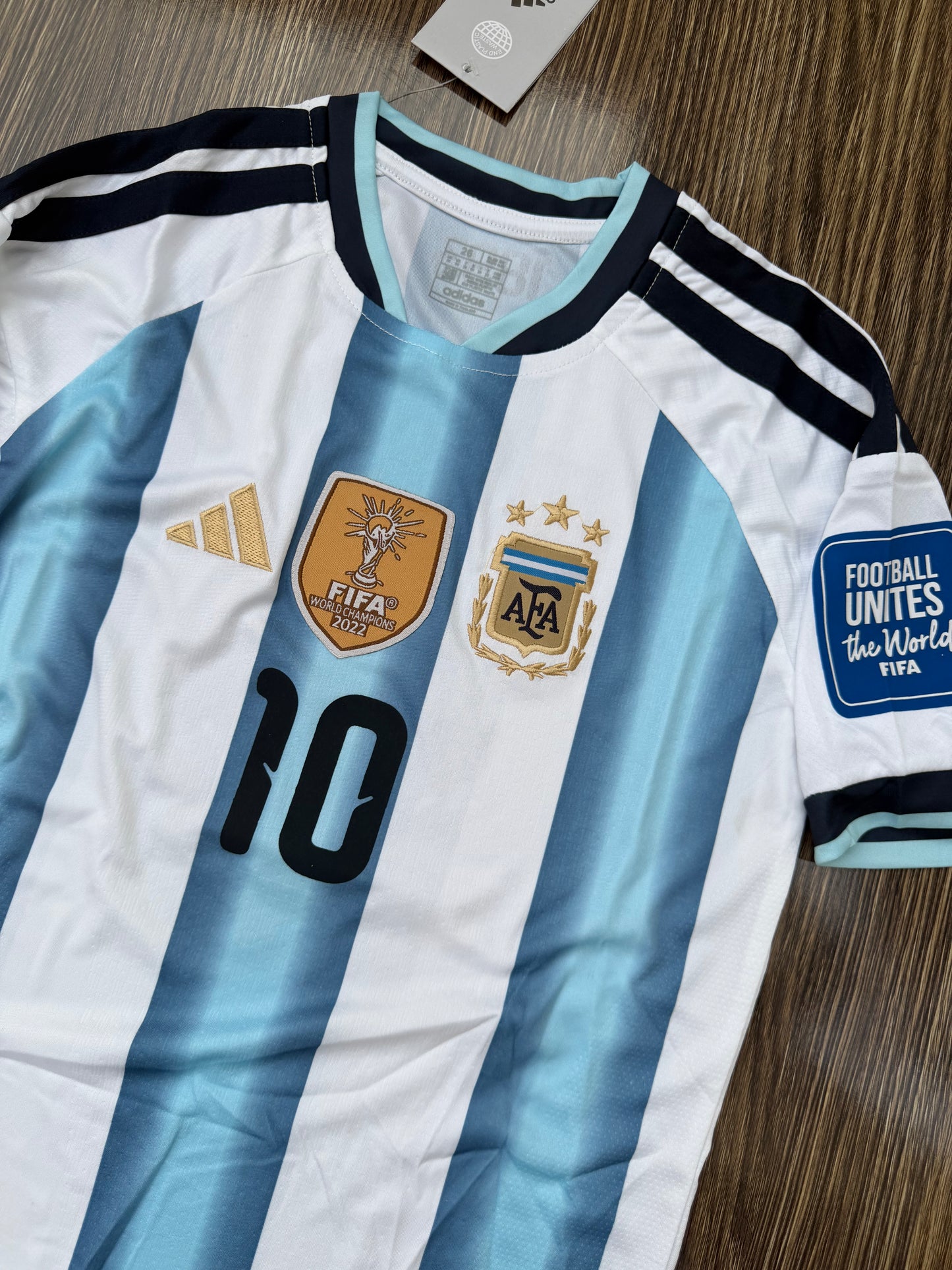 Argentina Home Kids Kit Embroided