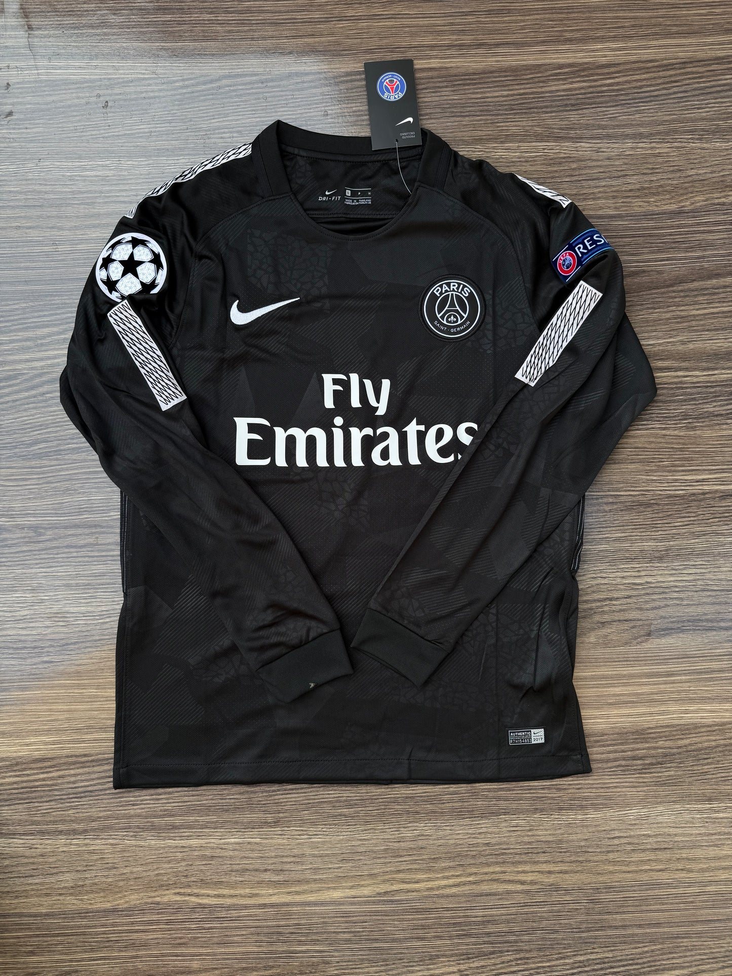 PSG 17/18 Third Jersey Full Sleeve