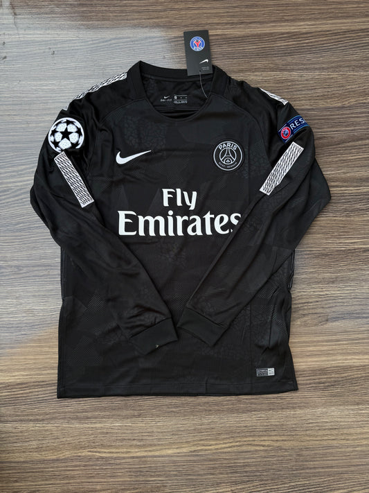 PSG 17/18 Third Jersey Full Sleeve