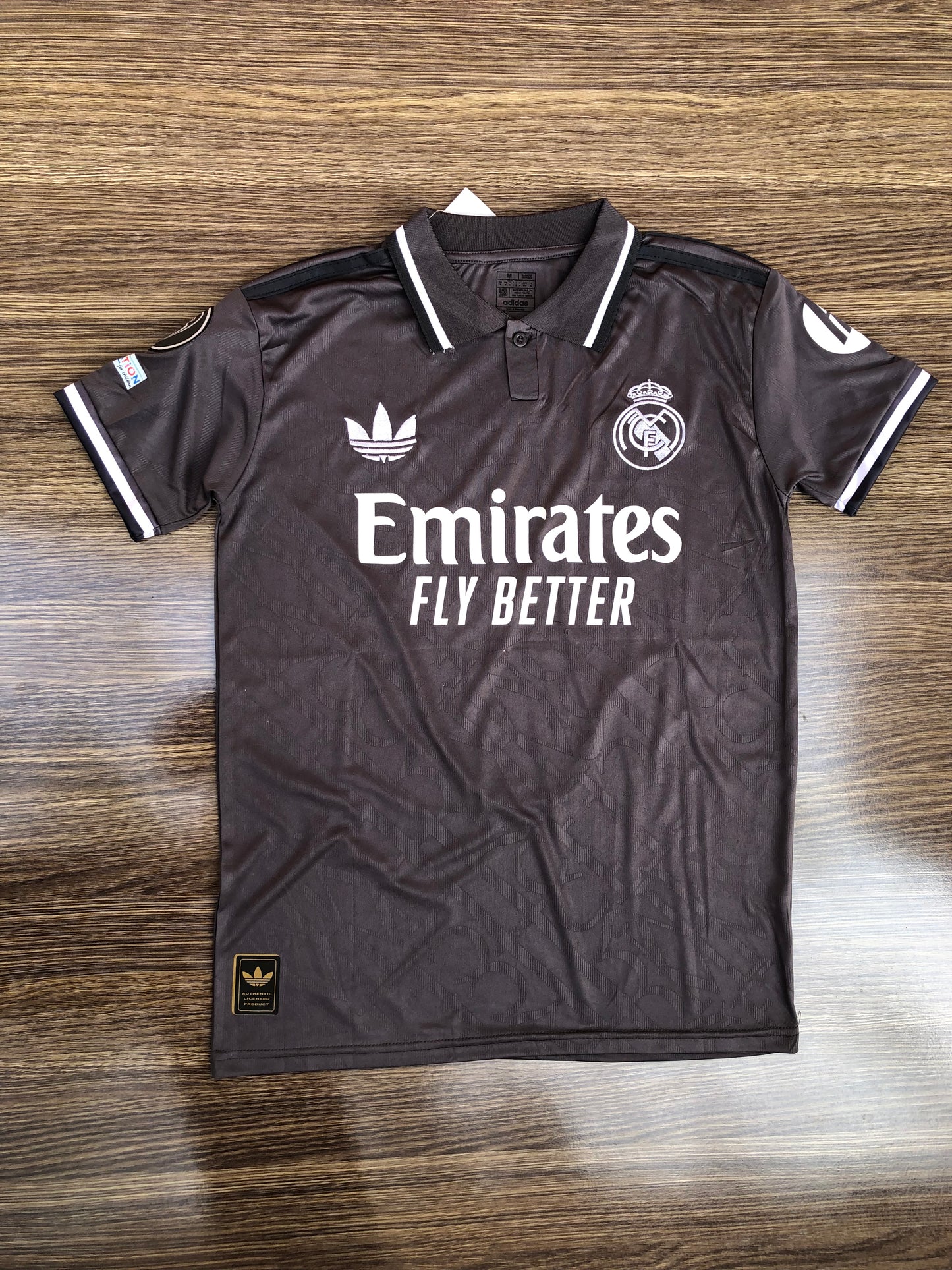 Real Madrid Third Kit Mbappe Half sleeves