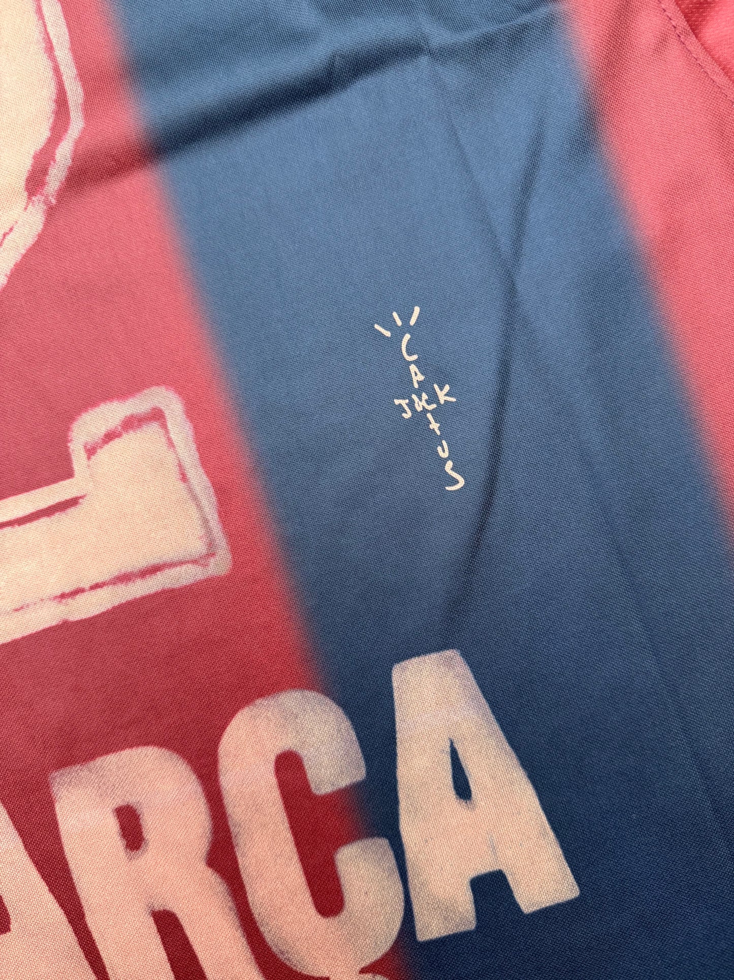 Barca x Travis Scott Vintage Jersey