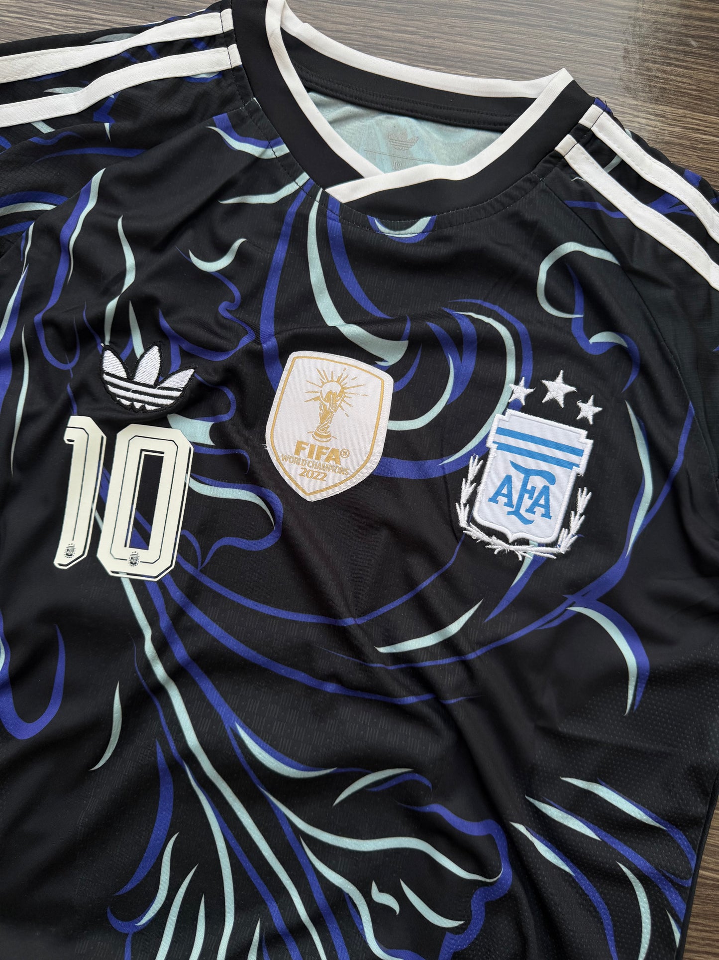 Argentina 26 WC Away Kit Full Sleeve