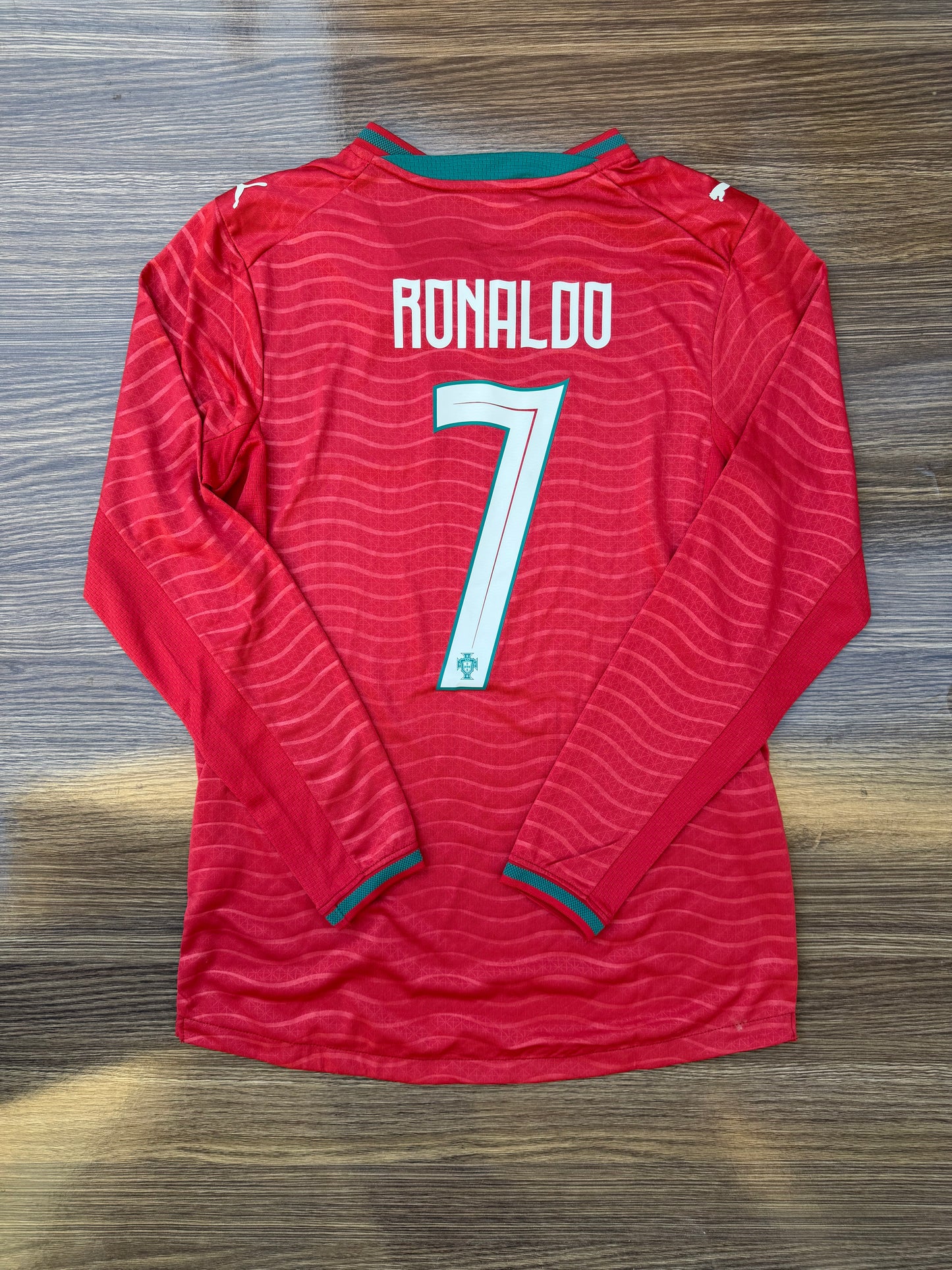 Portugal 26 WC Home Jersey Full Sleeves ( Player Version )