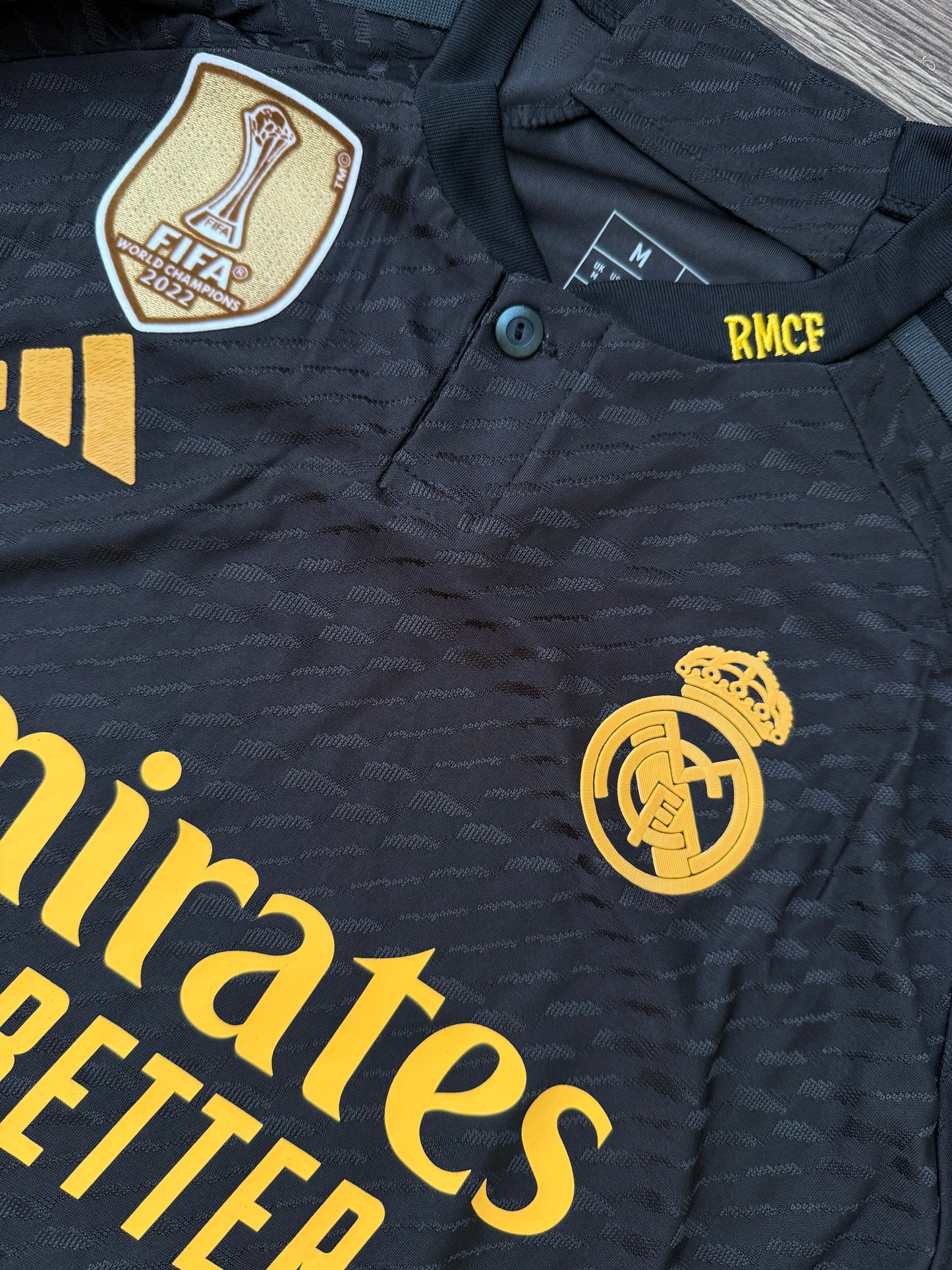Real 23/24 Third Jersey ( Player Version )