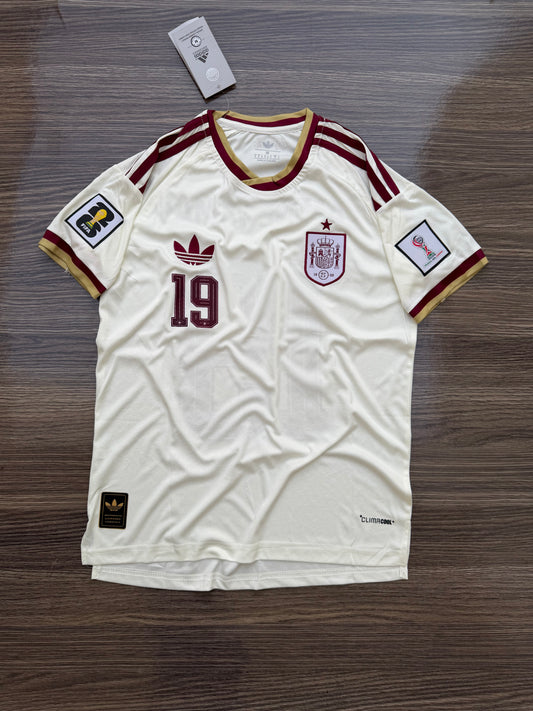 Spain 26 WC Away Kit Half Sleeve