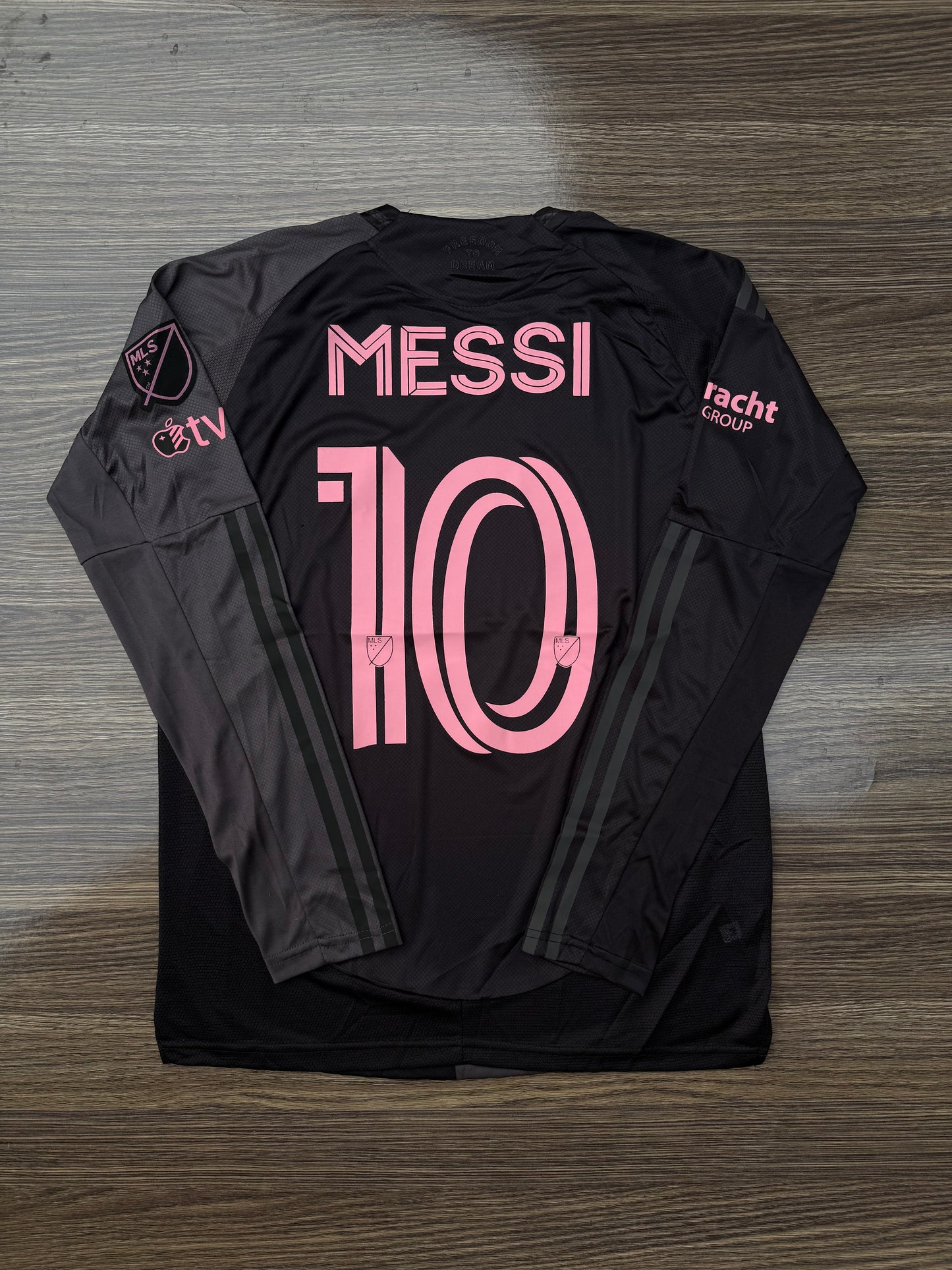 Inter Miami 25/26 Away Kit Full Sleeve
