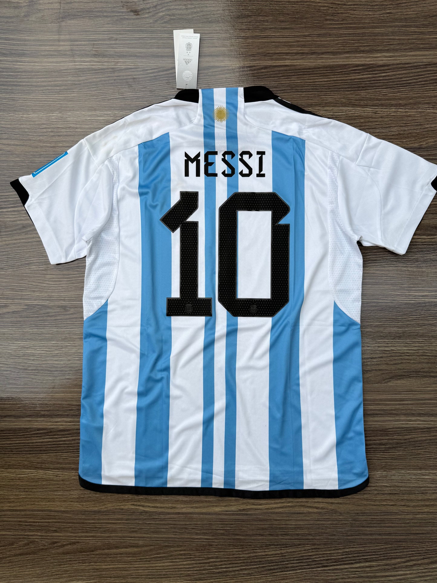 Argentina 22 WC Home Jersey