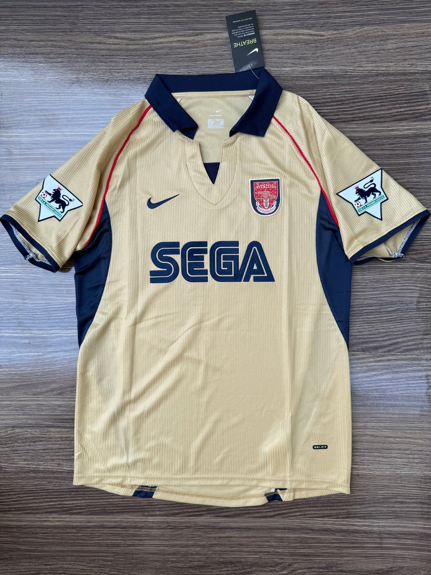 Arsenal 01/02 Away Jersey