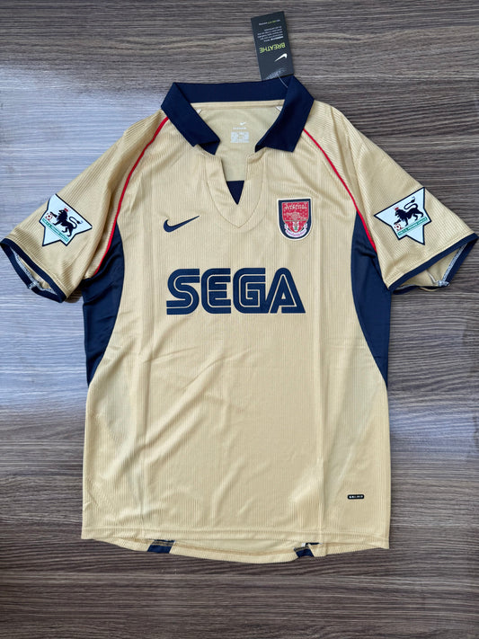 Arsenal 01/02 Away Jersey