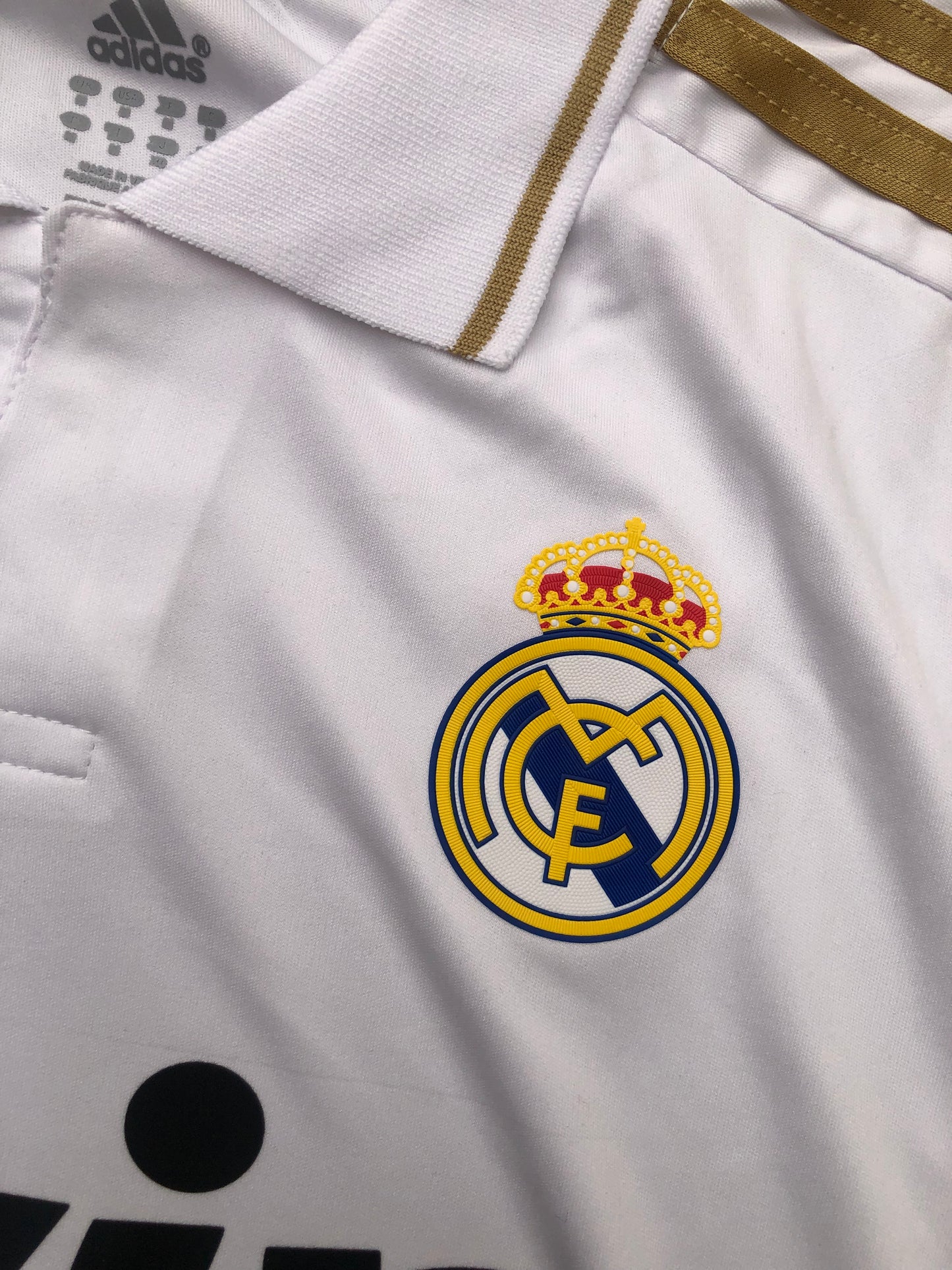 Real Madrid 11/12 Home Jersey Full sleeves