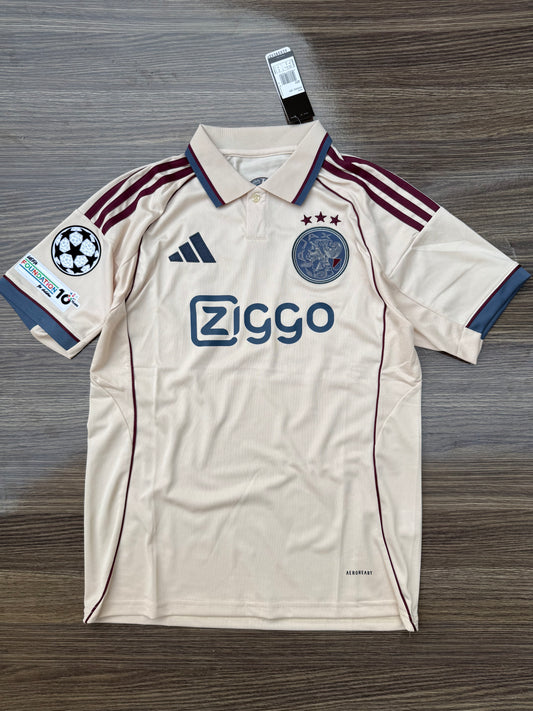 Ajax 25/26 Away Jersey Fan Version