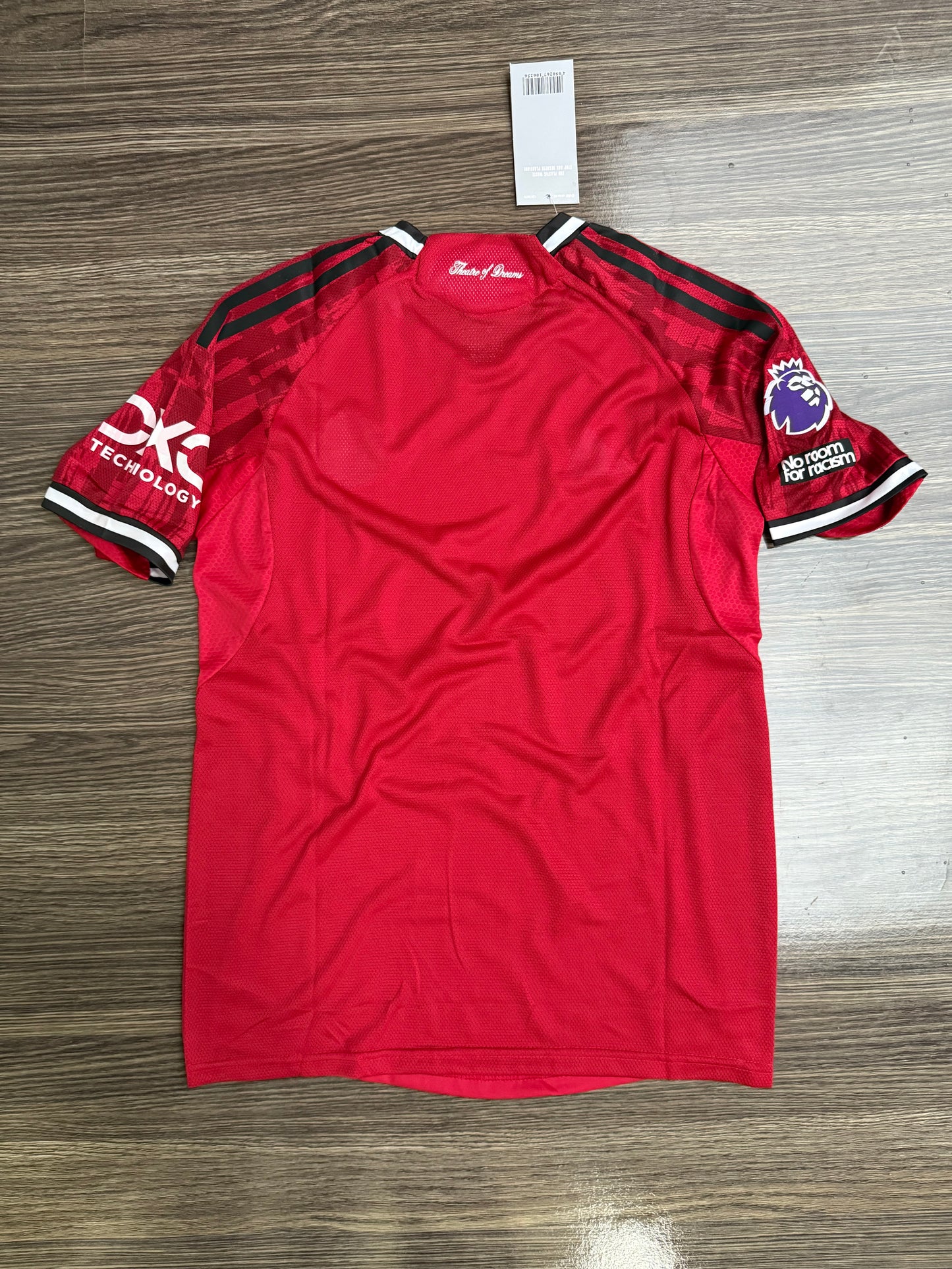 United  25/26 Home Kit Half Sleeves