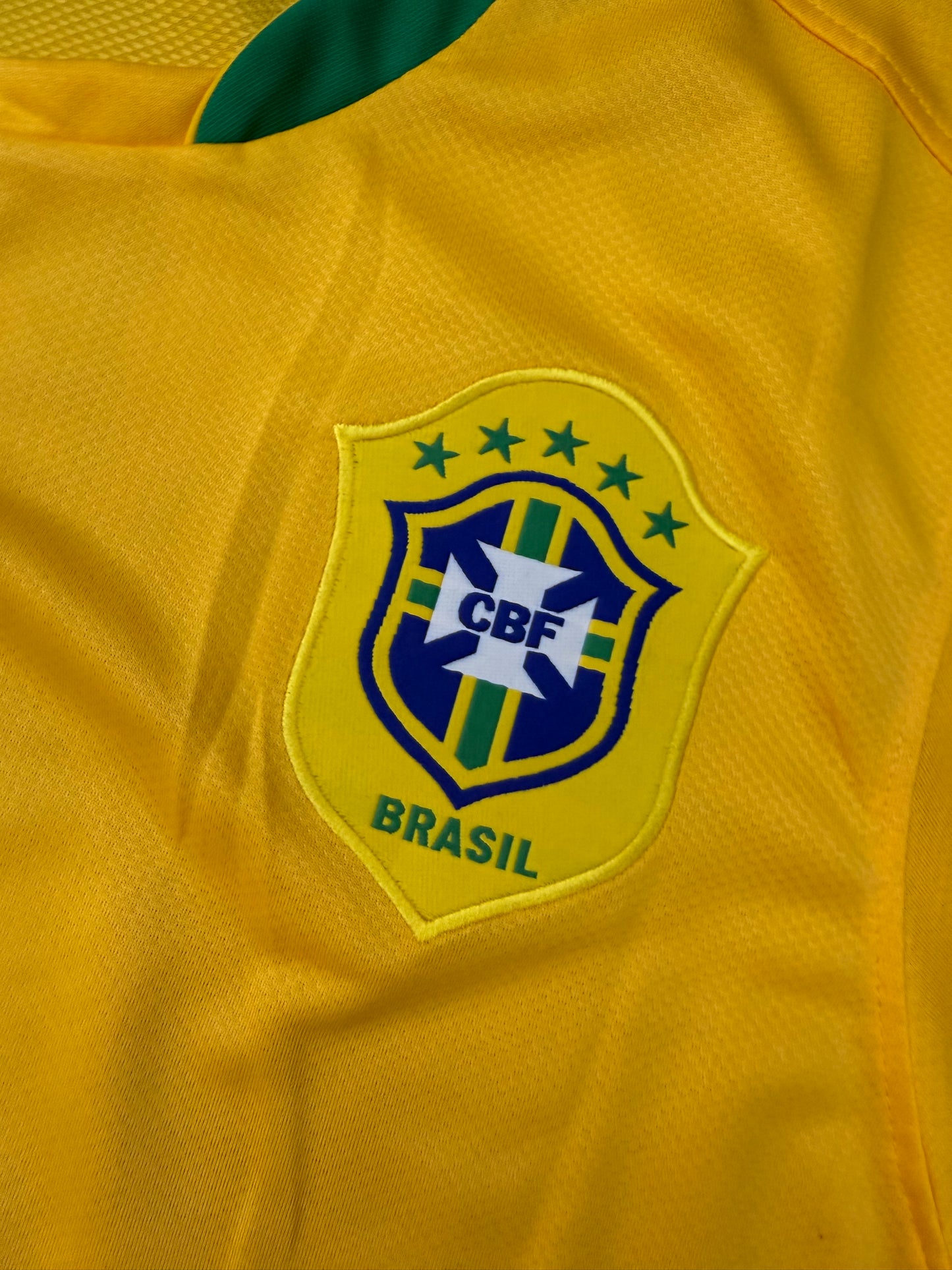 Brazil 06 Home Jersey