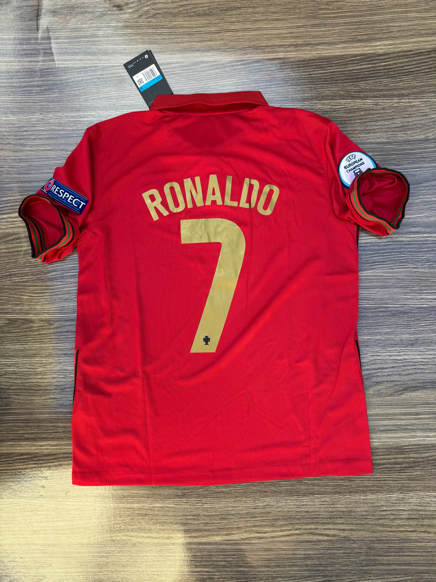 Portugal Euro 20 Home Jersey