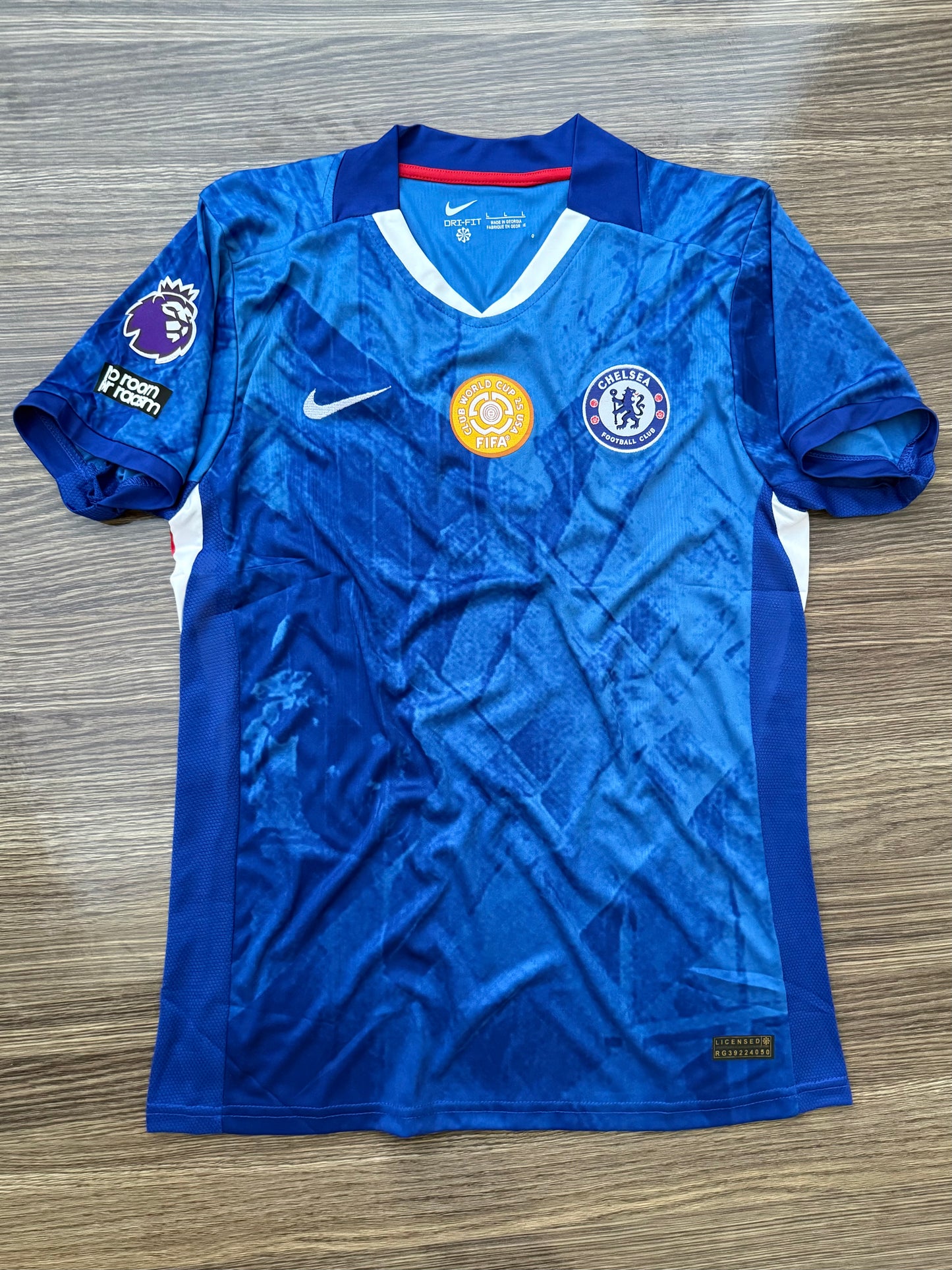Chelsea 25/26 Home Kit Half Sleeves