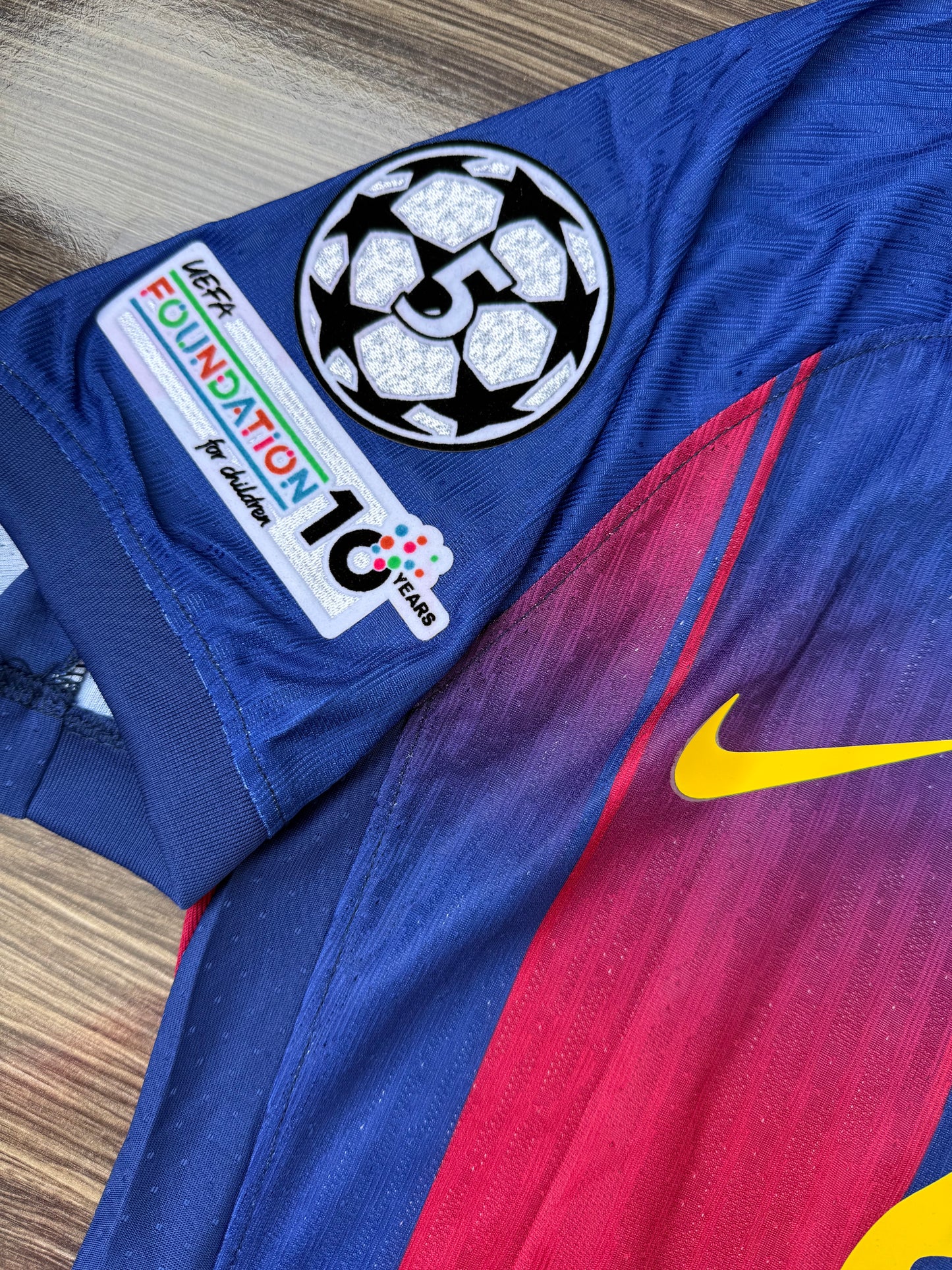 Barca 25/26 Home Jersey Player Version