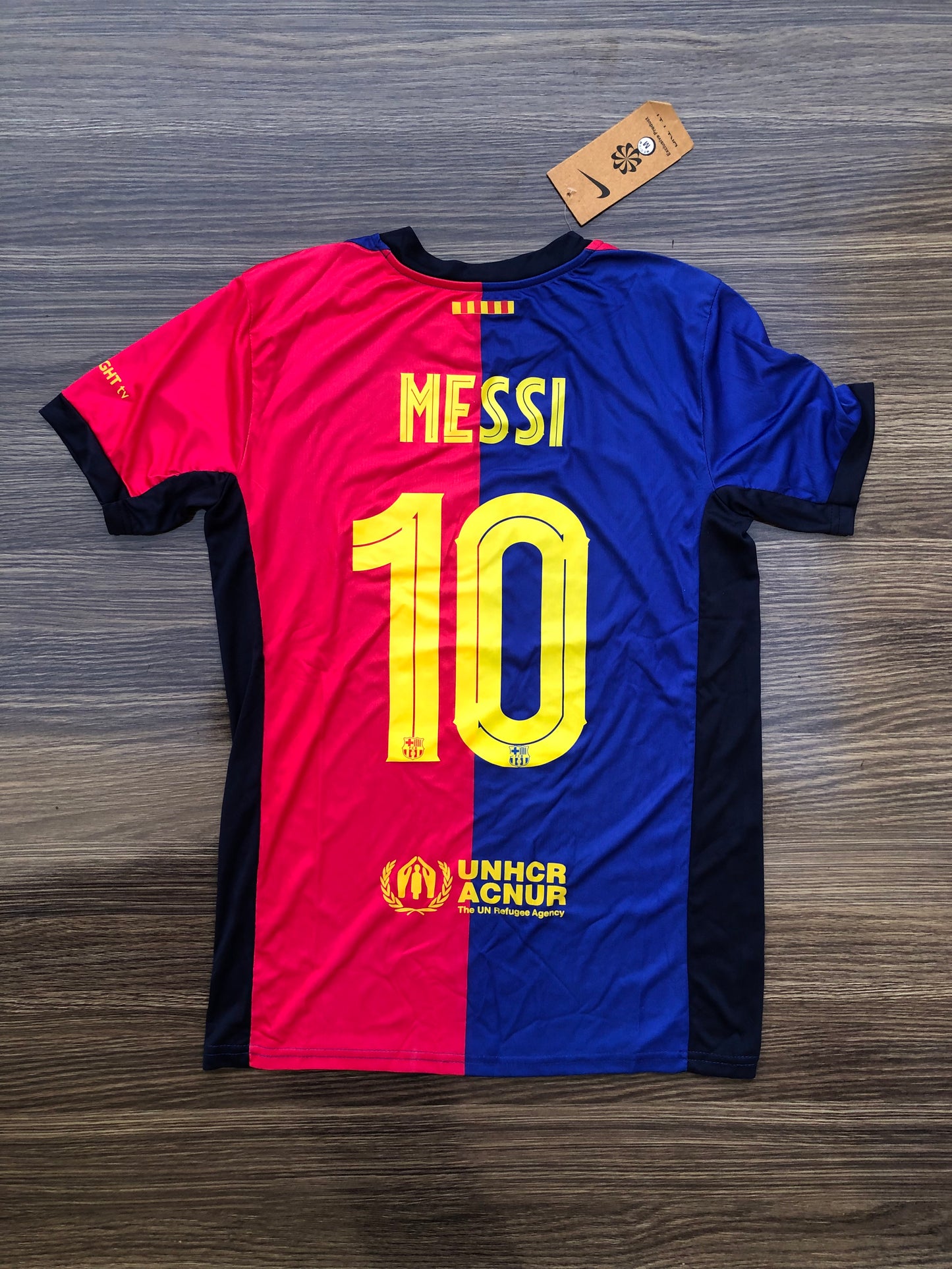 Barca 24/25 Home Kit Half sleeves