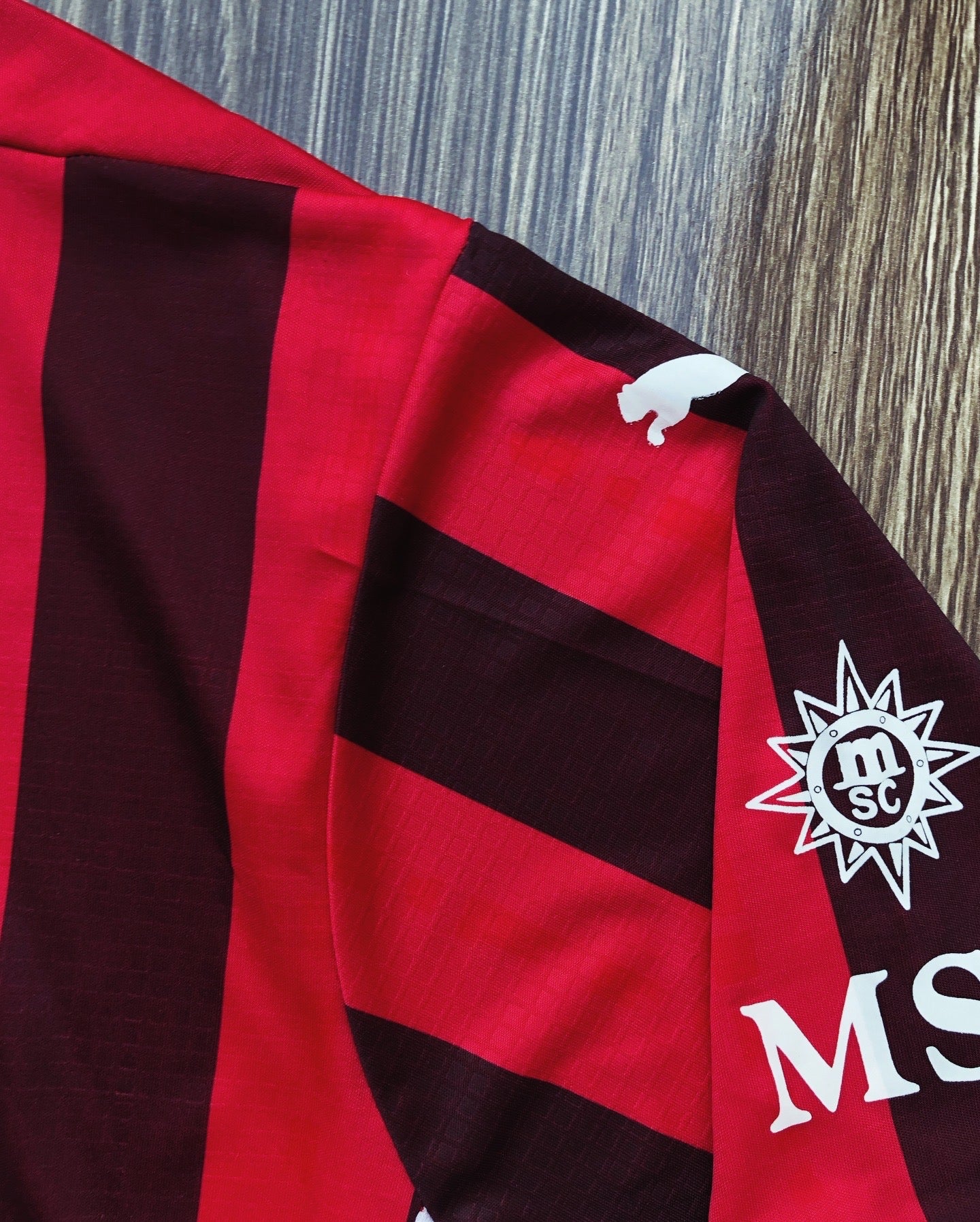 Ac Milan 24/25 Home Kit Half sleeves