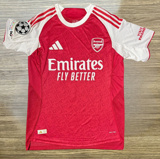 Arsenal 25/26 Home Kit