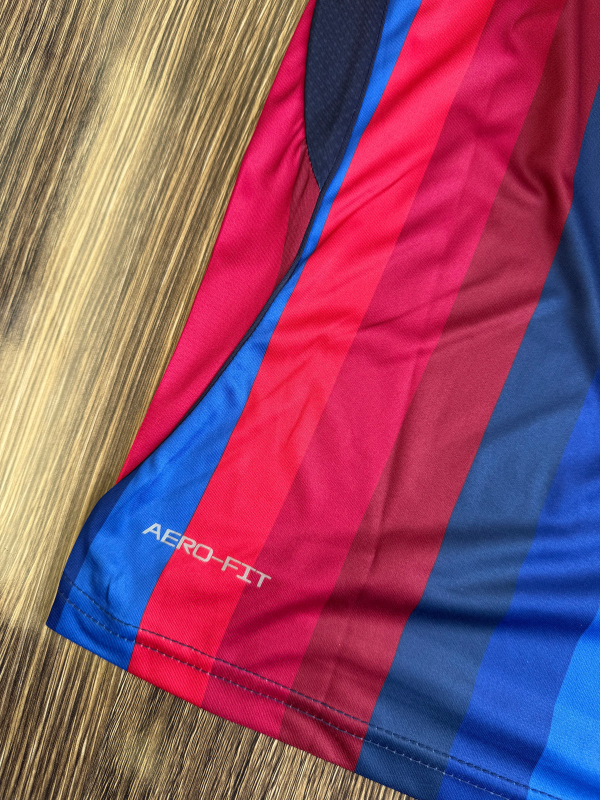 Barca 26/27 Home Kit ( TPU ) Full Sleeves