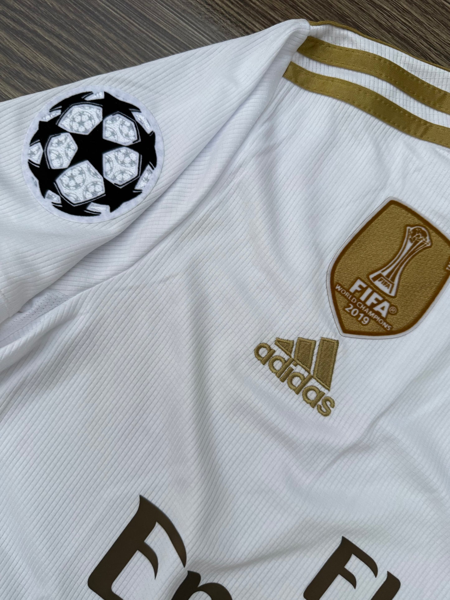 Real 19/20 Home Jersey