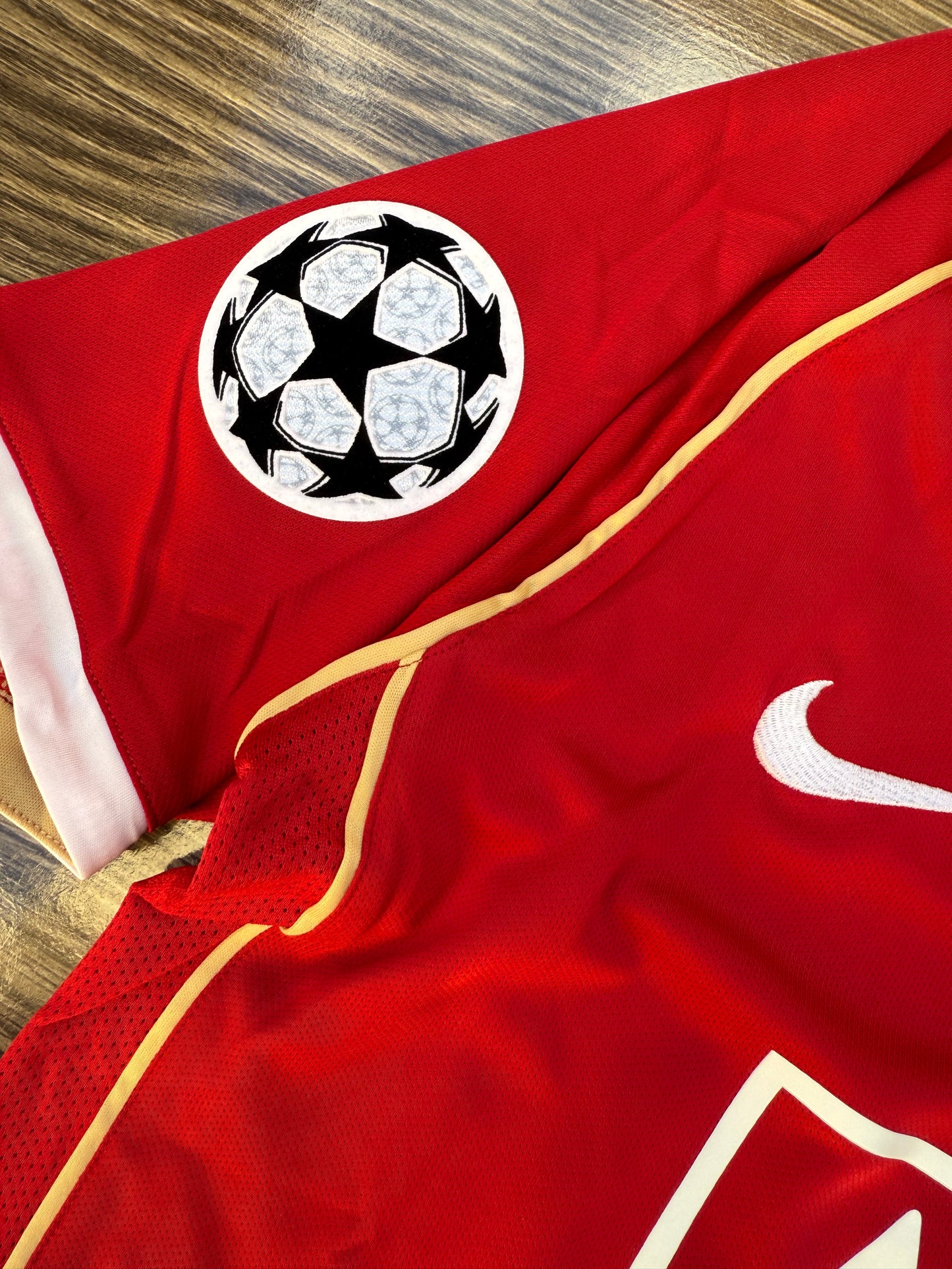 United 06/07 Home Jersey