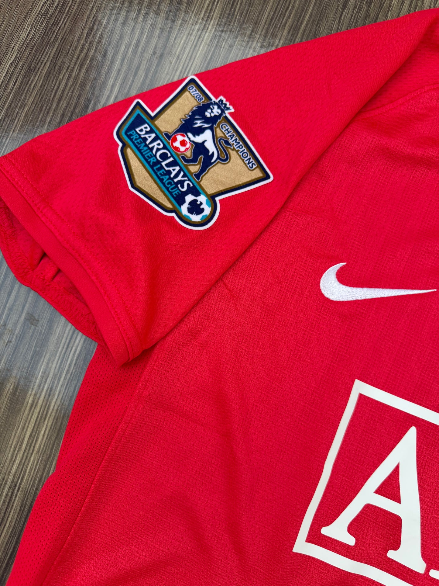 United 07/08 Home Jersey Imported
