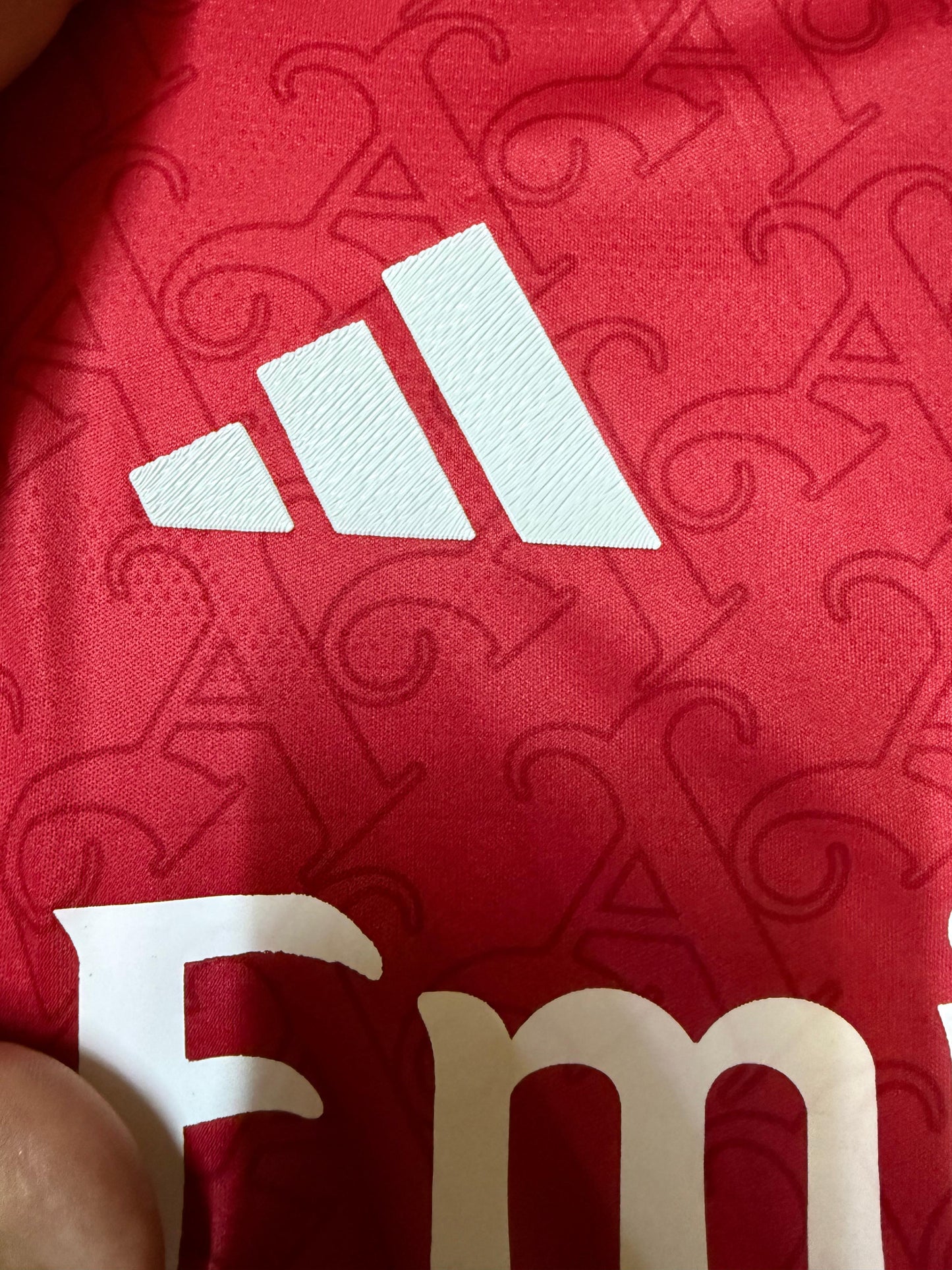Arsenal 25/26 Home Kit